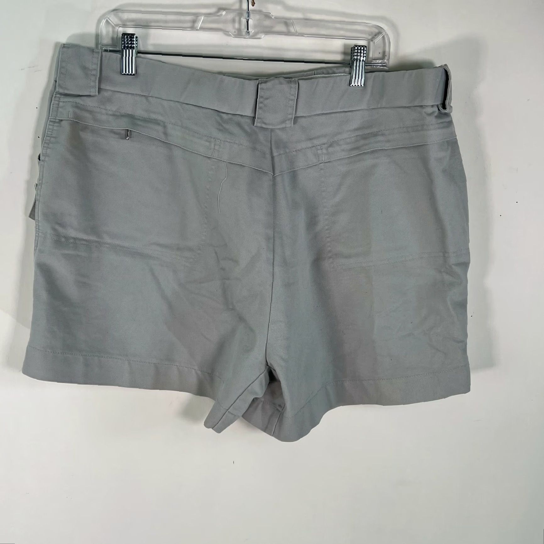Vintage Windham Pointe Mens Chino Shorts Flat Front 5-Pocket Gray Size 42 Regular Adult Mens Shorts Size US 40 / EU 56 - 2 Thumbnail