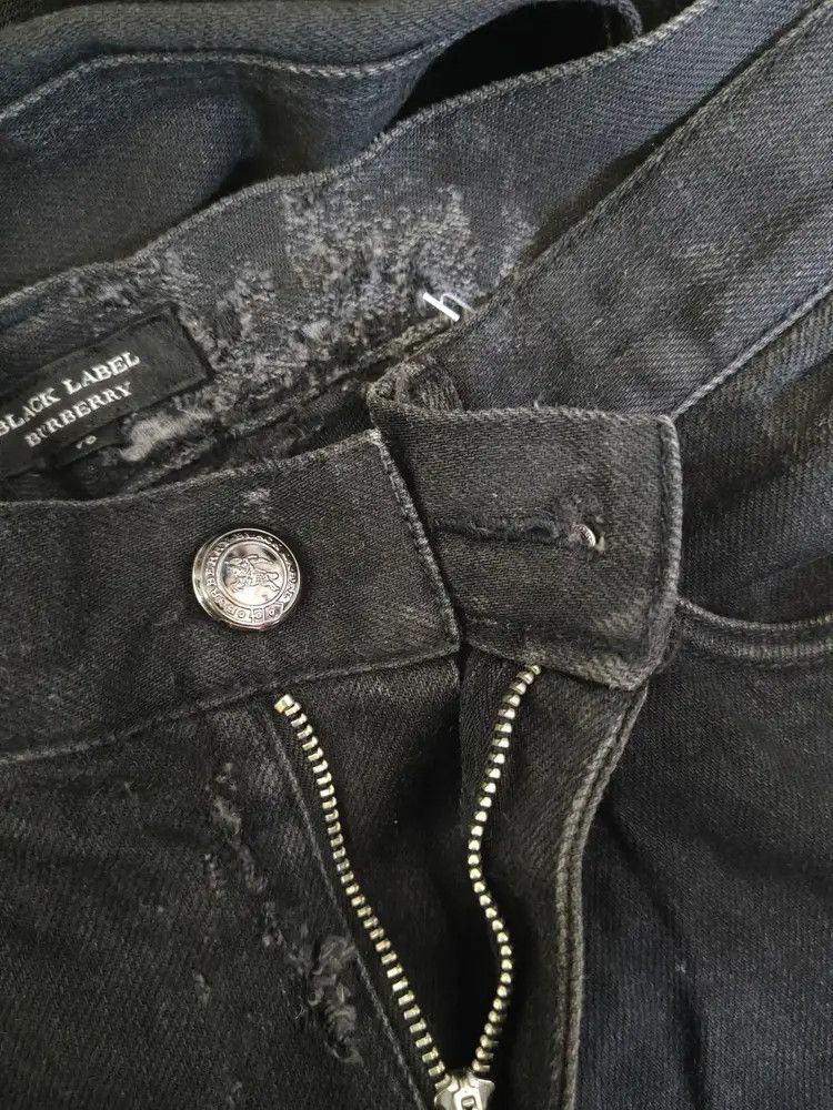 Burberry DL Burberry Black Label streetwear denim pants #46-084 Size US 30 / EU 46 - 10 Thumbnail