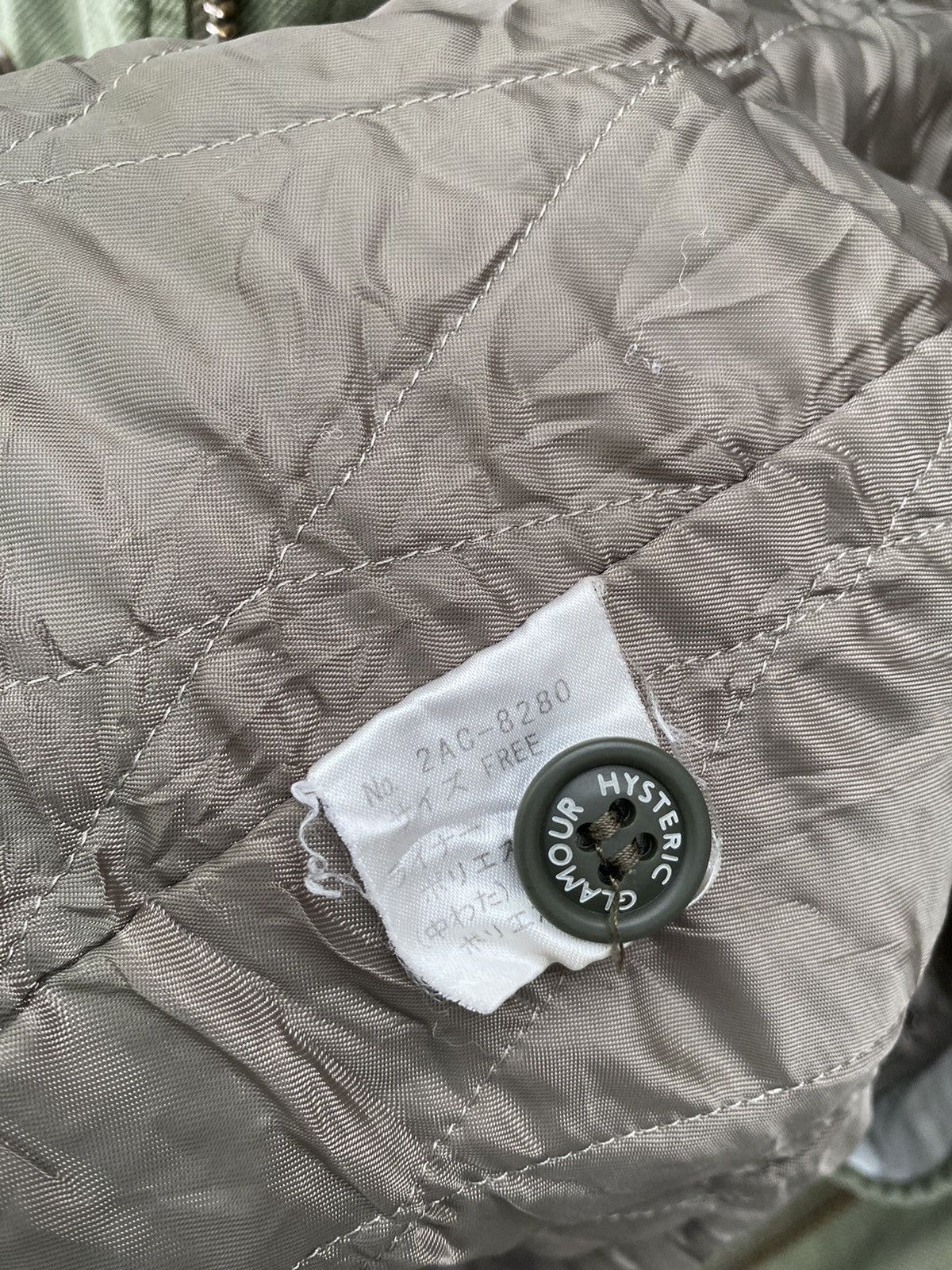 Hysteric Glamour 🔥1998 Hysteric Multipocket Military Parka Size US S / EU 44-46 / 1 - 18 Thumbnail
