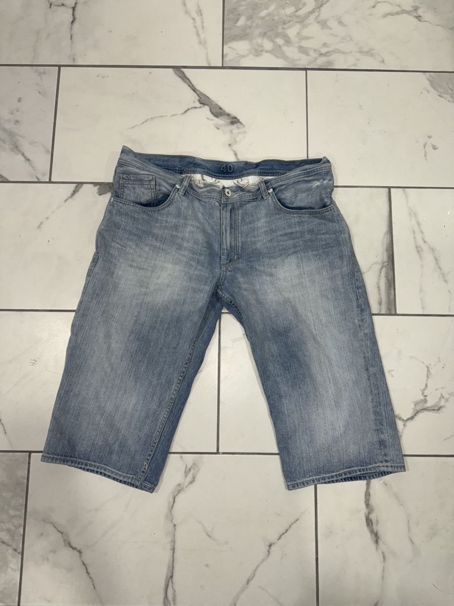 Artful Dodger Y2K Jorts Jean Shorts Size US 40 / EU 56 - 1 Thumbnail