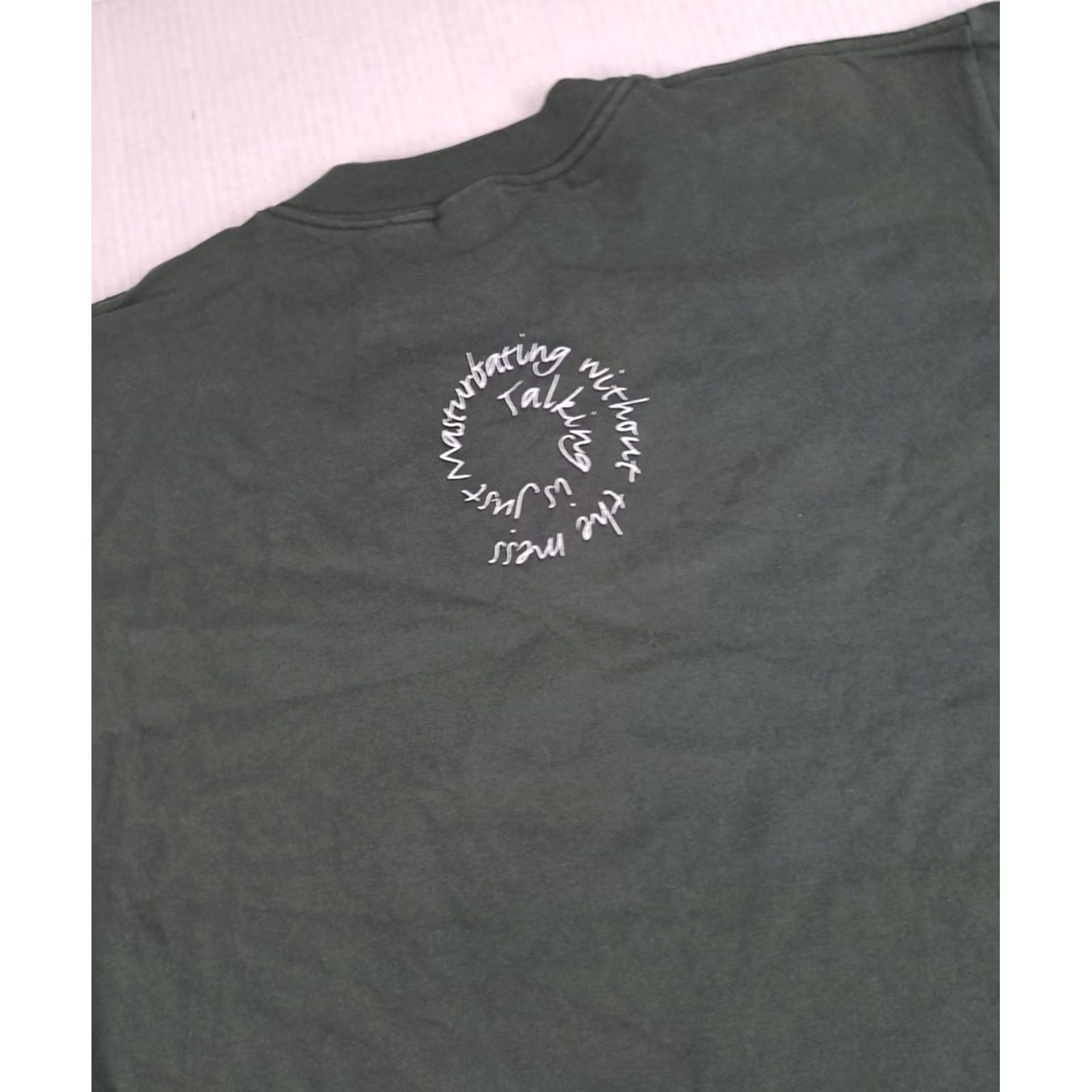 Vintage VINTAGE Our Lady Peace T-Shirt Murina Canvas Graphic Print Crew Neck Short Sleeve Olive L Unisex Adults 1990s Music USA Size US L / EU 52-54 / 3 - 6 Thumbnail