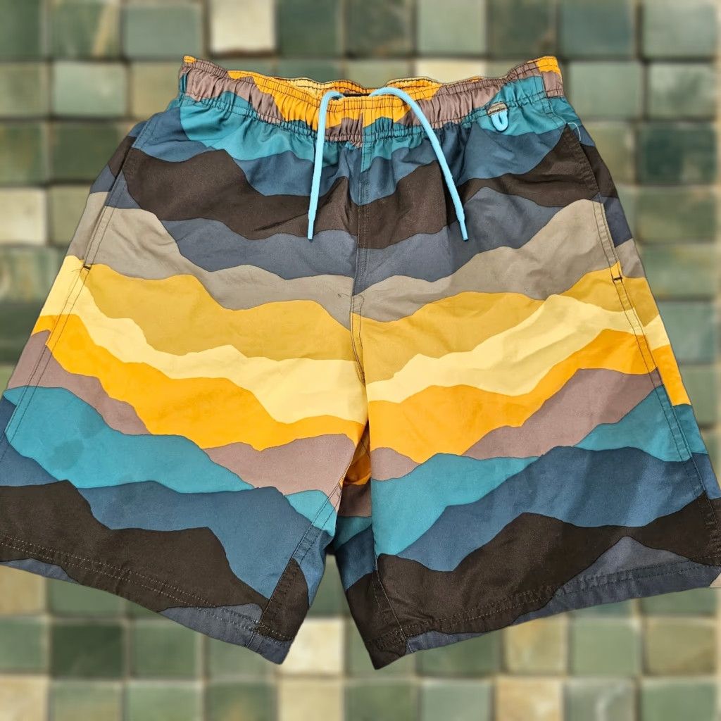 Eddie Bauer Eddie Bauer Swim Trunks Mens S Multicolor Board Shorts Bathing Suit Pool Size US 29 - 1 Thumbnail