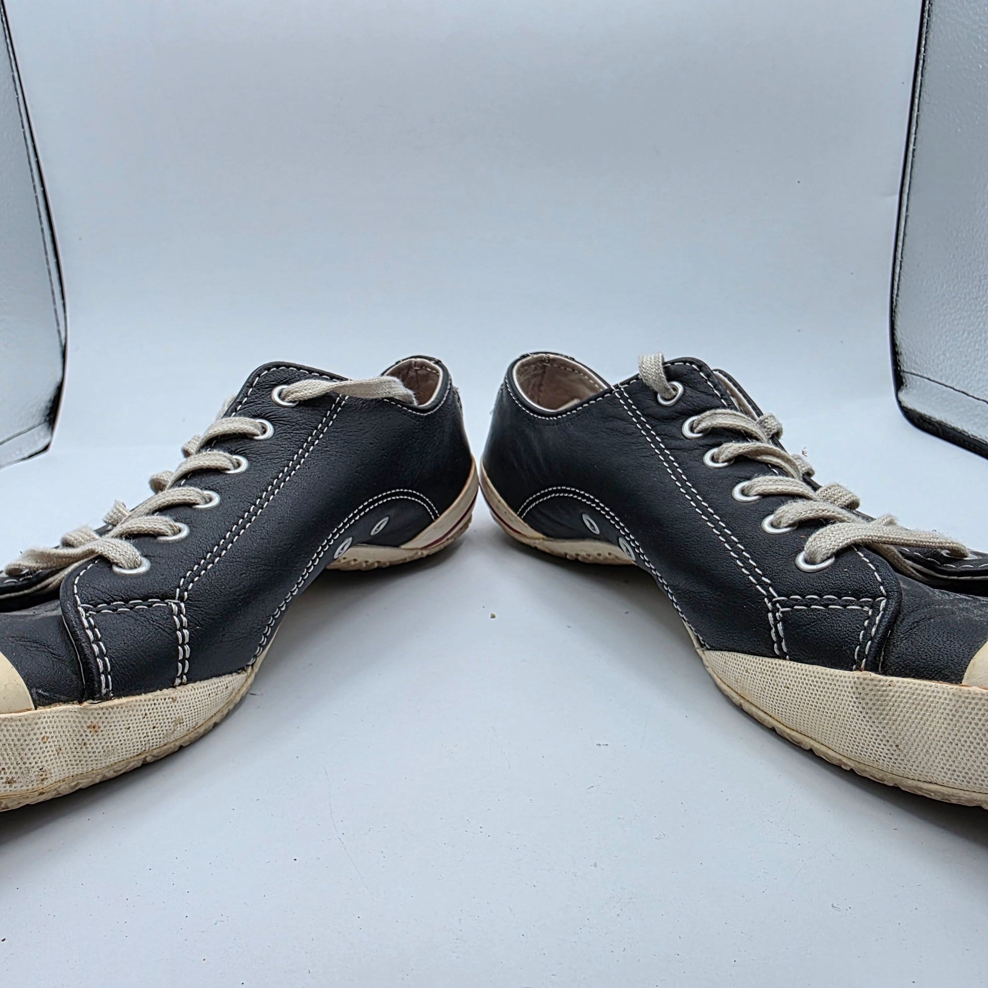 Converse Converse All Star Deluxe Limited Edition Womens 7.5 Black Le Size US 7.5 / IT 37.5 - 3 Thumbnail
