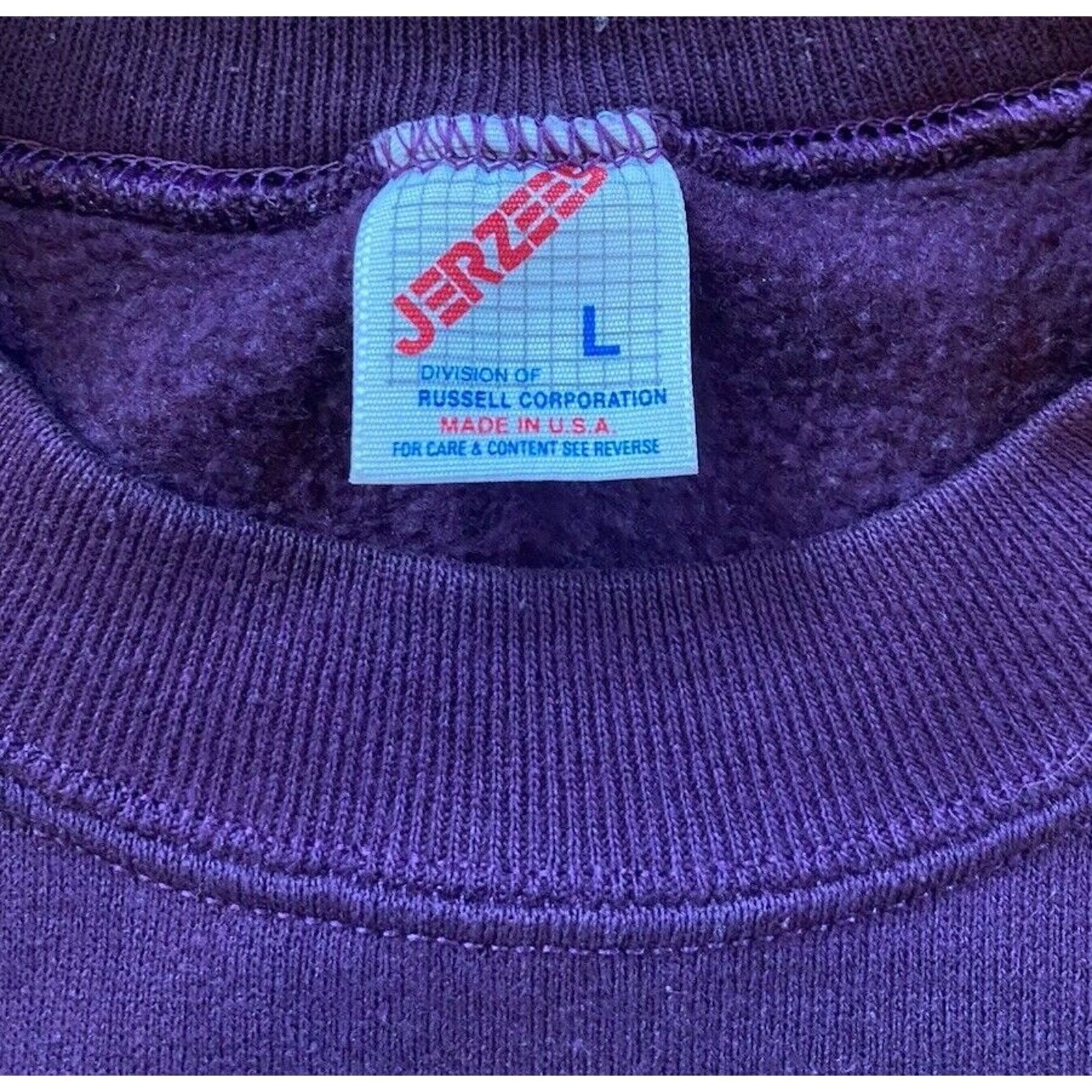 Jerzees VTG Jerzees USA Sweatshirt Guardian Angel Women’s Mens Large Size US L / EU 52-54 / 3 - 3 Thumbnail