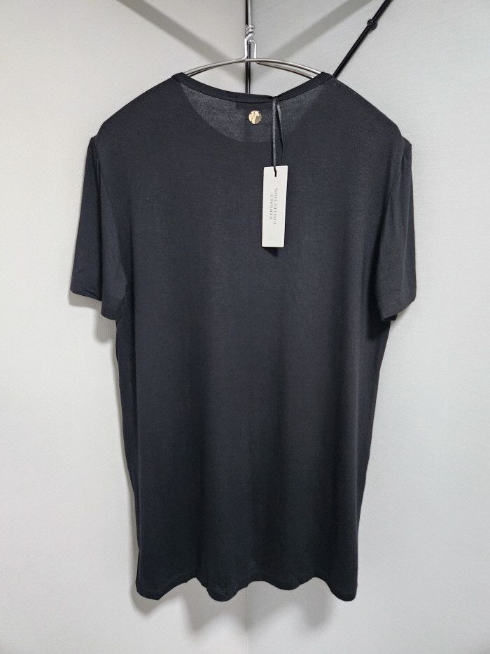 Versace VERSACE COLLECTION across STUD TEE Size S / US 4 / IT 40 - 4 Thumbnail