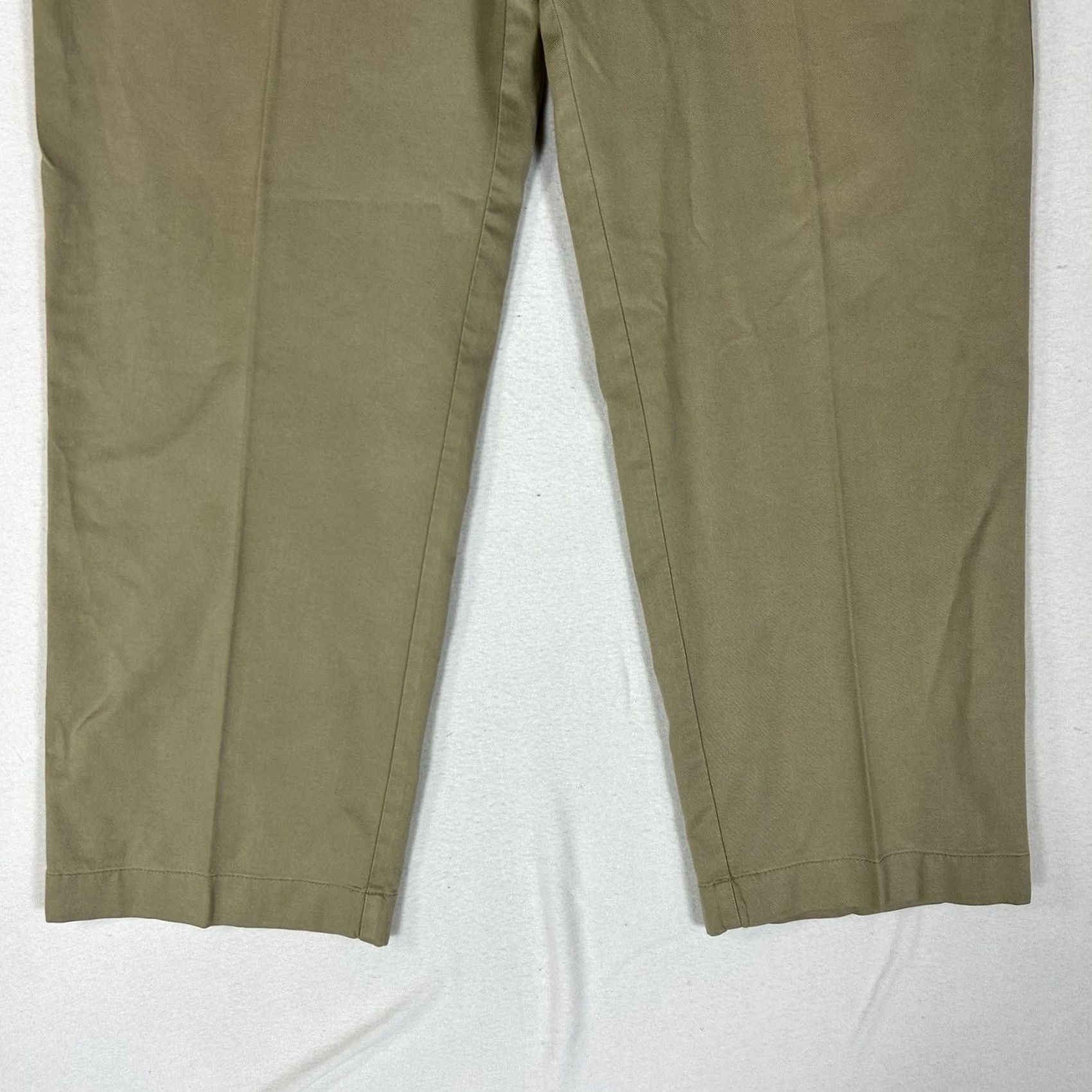 Tommy Bahama Tommy Bahama Flat Front Chino Pants Mens 38x30 Beige Khaki Golf Stretch Tencel Size US 38 / EU 54 - 3 Thumbnail