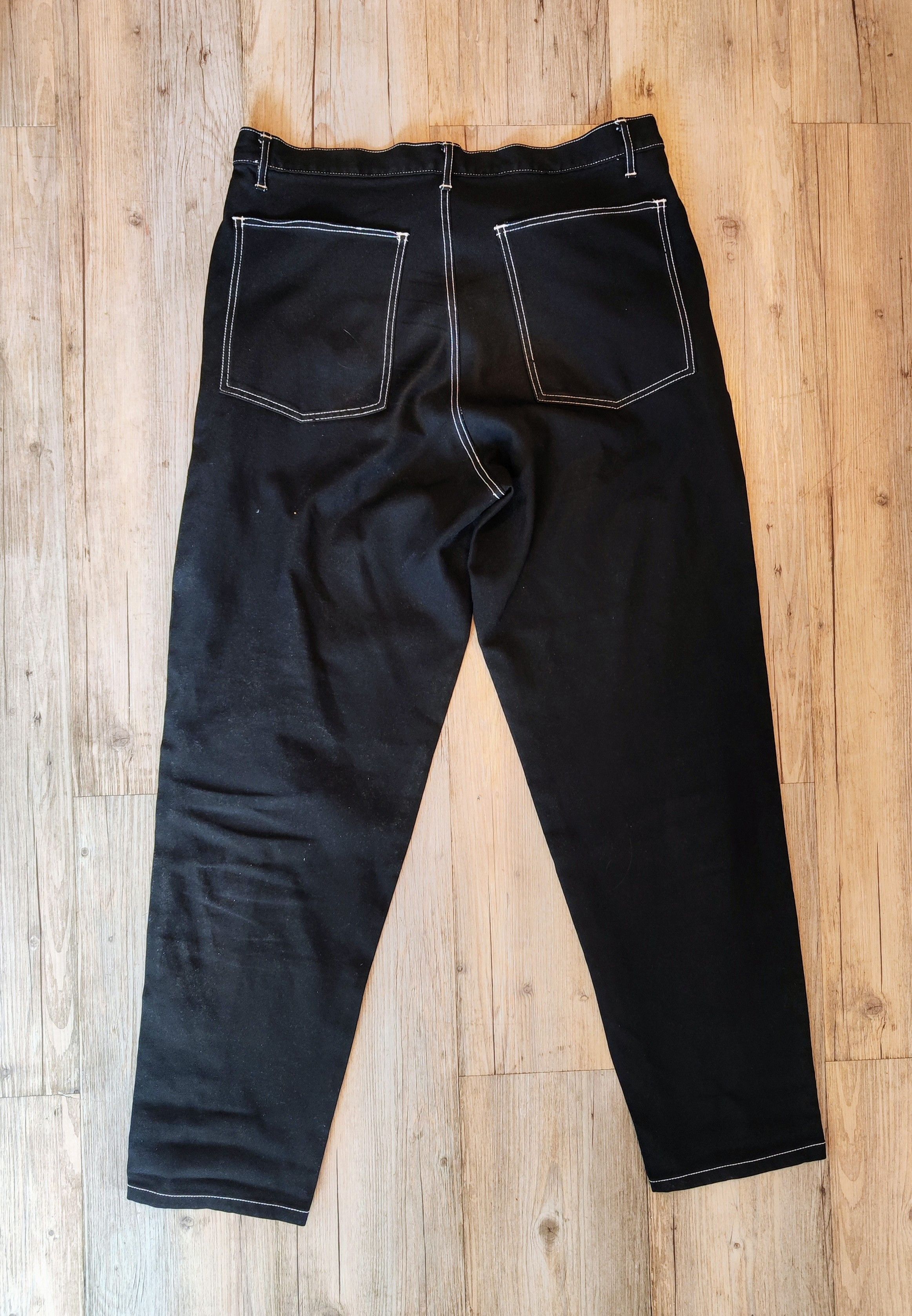 Comme des Garcons Asymmetrical poly pants.Like Jacquemus or Devoa Size US 32 / EU 48 - 3 Thumbnail
