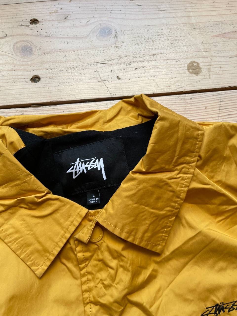 Stussy Stussy lift jacket big logo Size US L / EU 52-54 / 3 - 6 Thumbnail