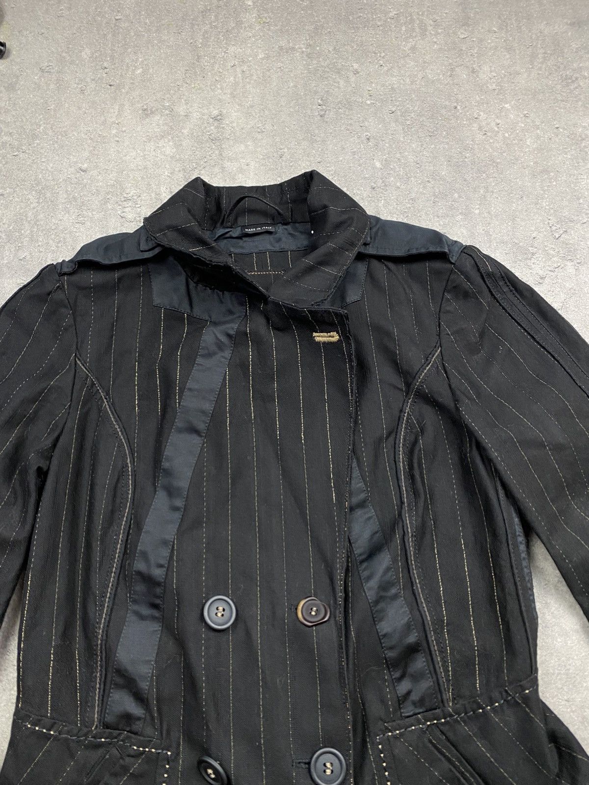 Other !!!RARE!!! Marithe + Francois Girbaud y2k streetwear jacket Size M / US 6-8 / IT 42-44 - 8 Thumbnail