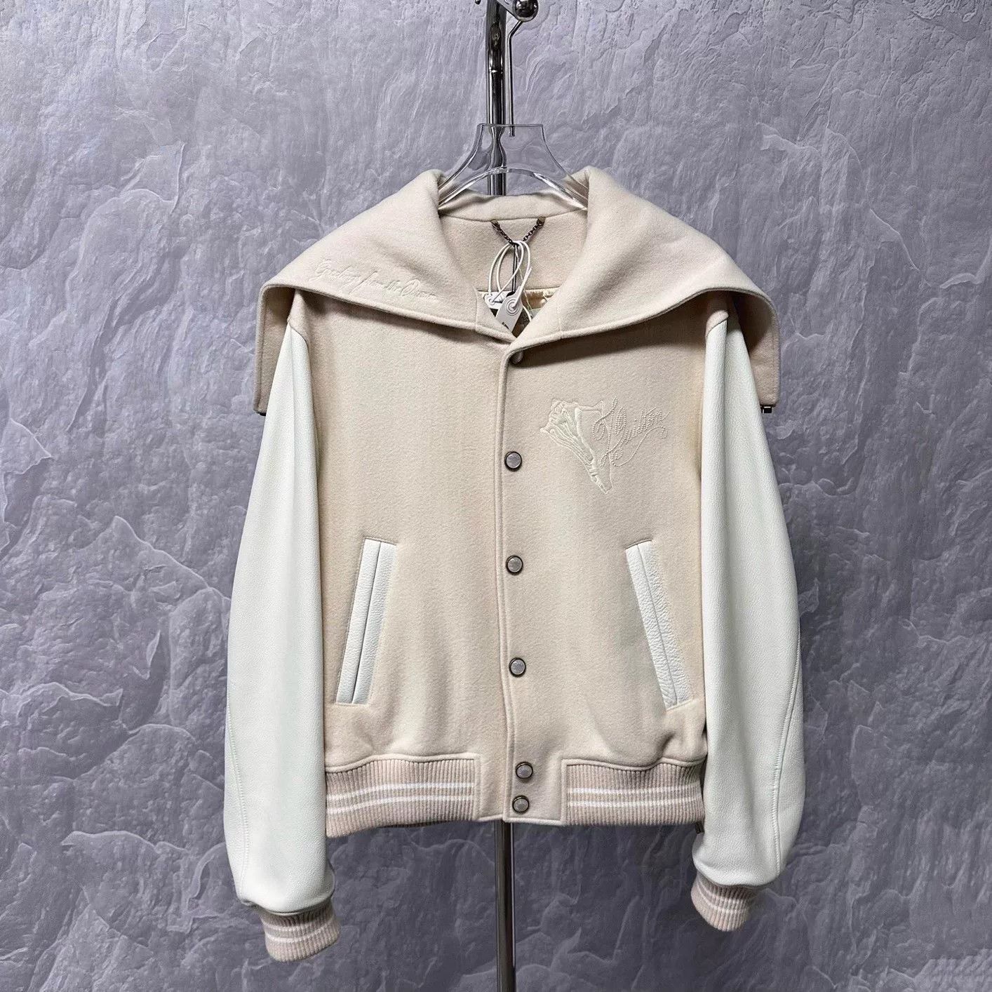 Louis Vuitton louis vuitton ss24 nautical baseball jacket Size US L / EU 52-54 / 3 - 1 Thumbnail