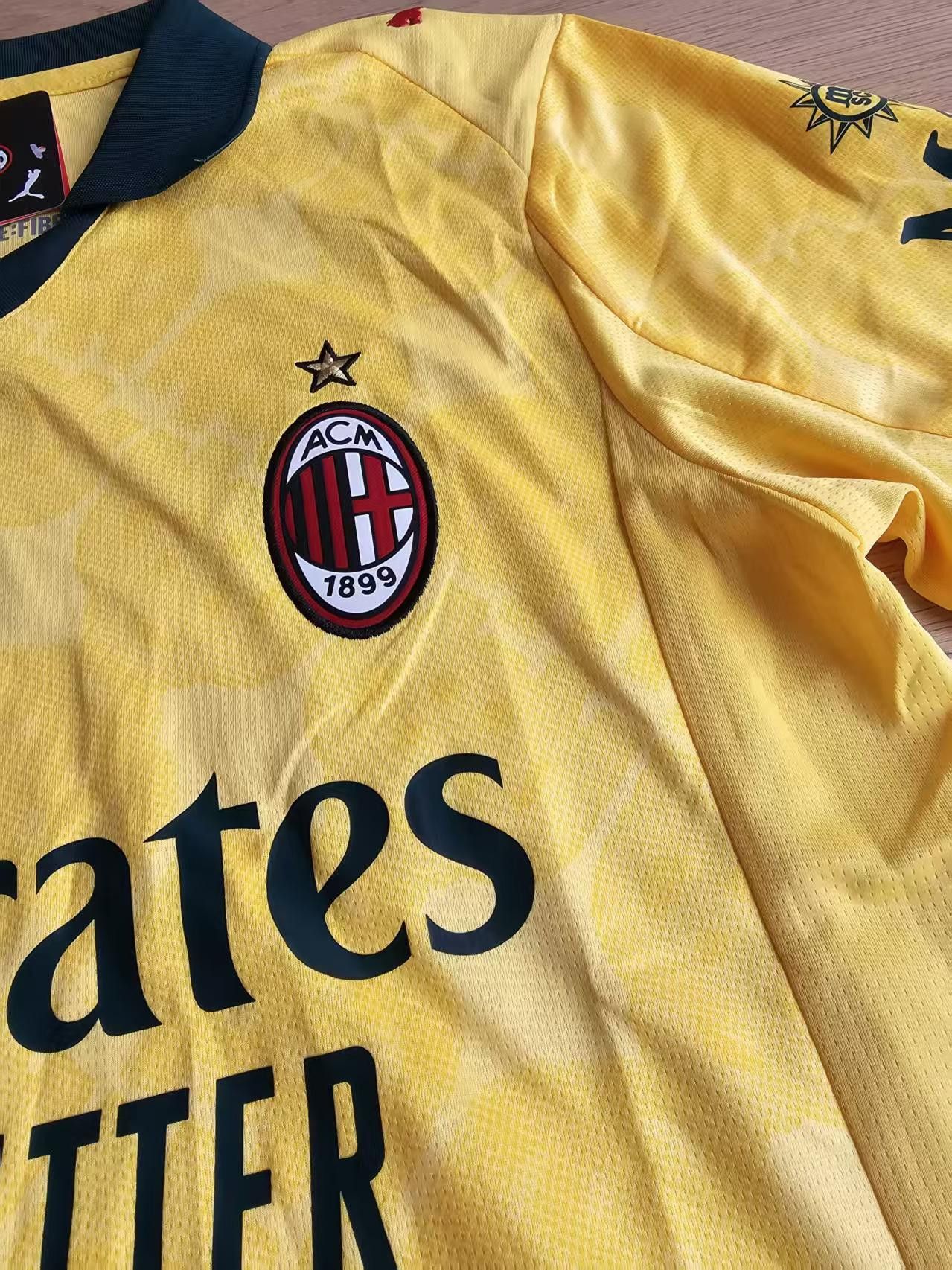 Other 2025 2026 AC Milan Jersey Away Size US XXL / EU 58 / 5 - 2 Thumbnail