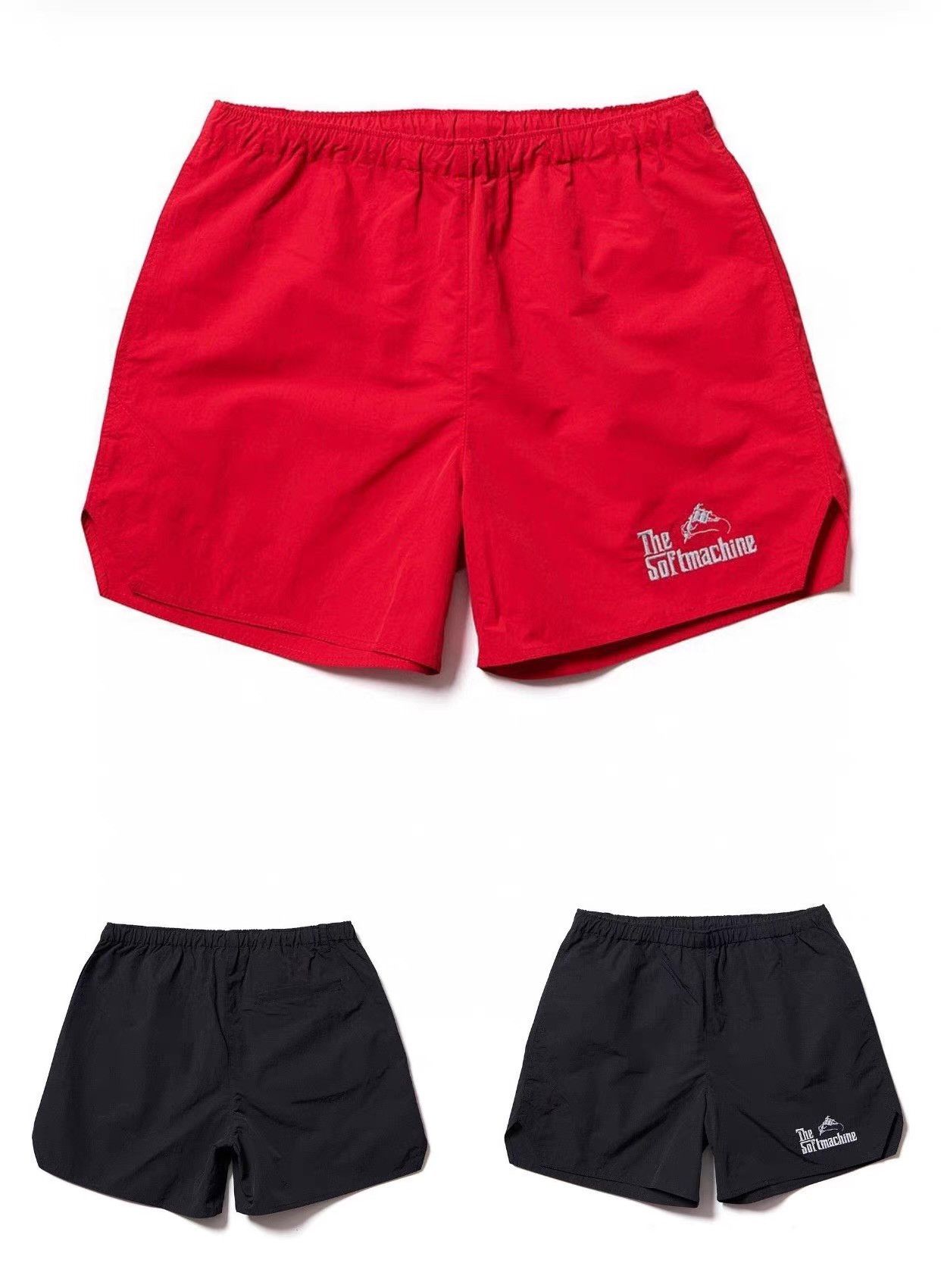 Supreme SOFTMACHINE 2023AW GOD TRAINING SHORTS Ｑ22 Size US 36 / EU 52 - 7 Thumbnail