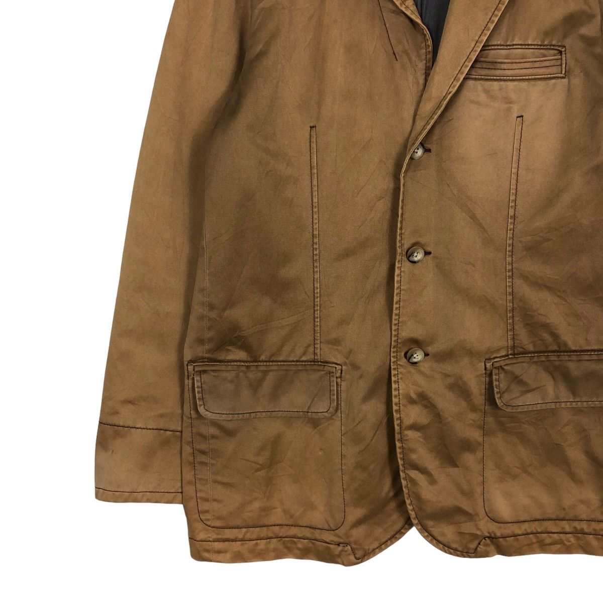Japanese Brand 🔥Vintage Duck Canvas Chore Work Jacket Gap Issey Miyake Size US L / EU 52-54 / 3 - 5 Thumbnail