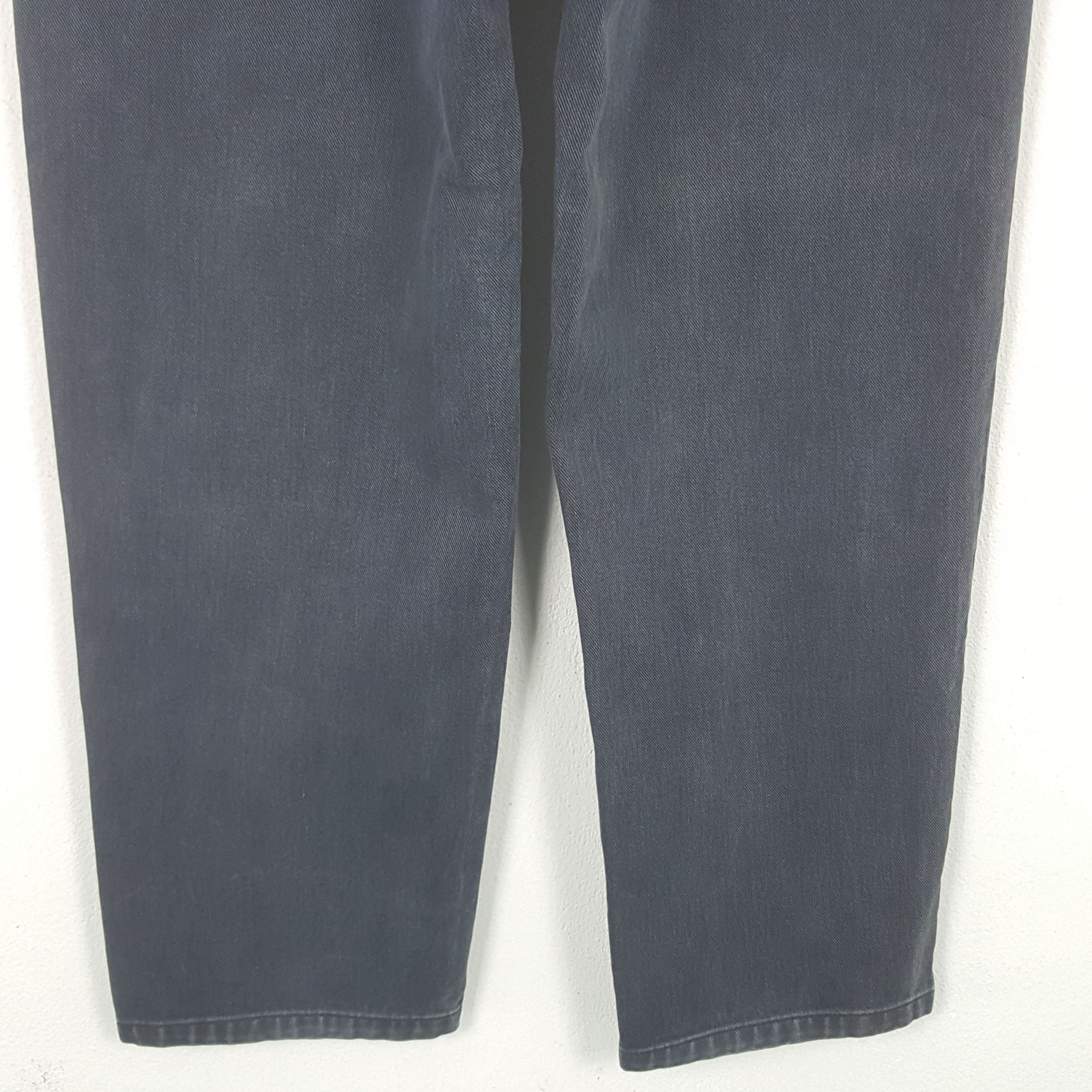 Versace Vintage Versace Jeans Couture Black Jeans Size US 36 / EU 52 - 6 Thumbnail