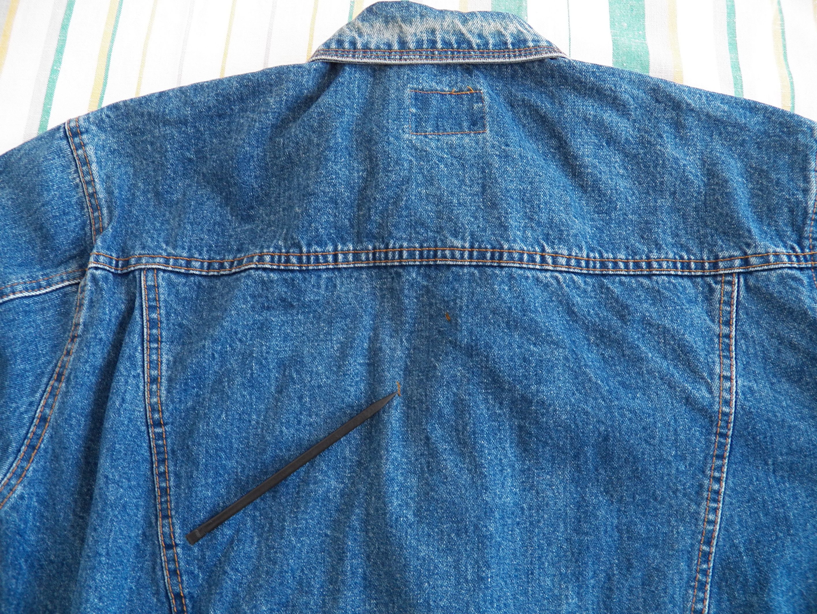 Coca Cola Mens Vintage 90s Coca Cola Collection DENIM JACKET cotton Size US S / EU 44-46 / 1 - 5 Thumbnail