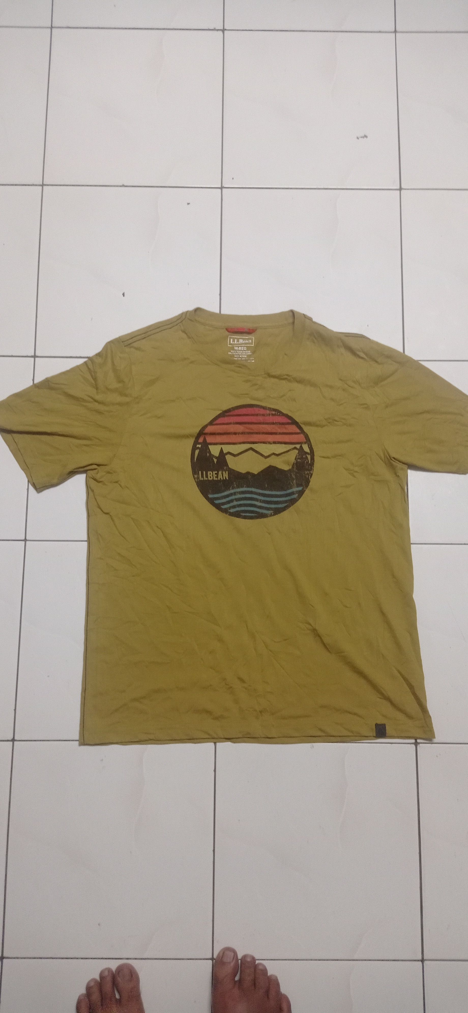 L.L. Bean L.L.BEAN T.shirt Size US M / EU 48-50 / 2 - 3 Thumbnail
