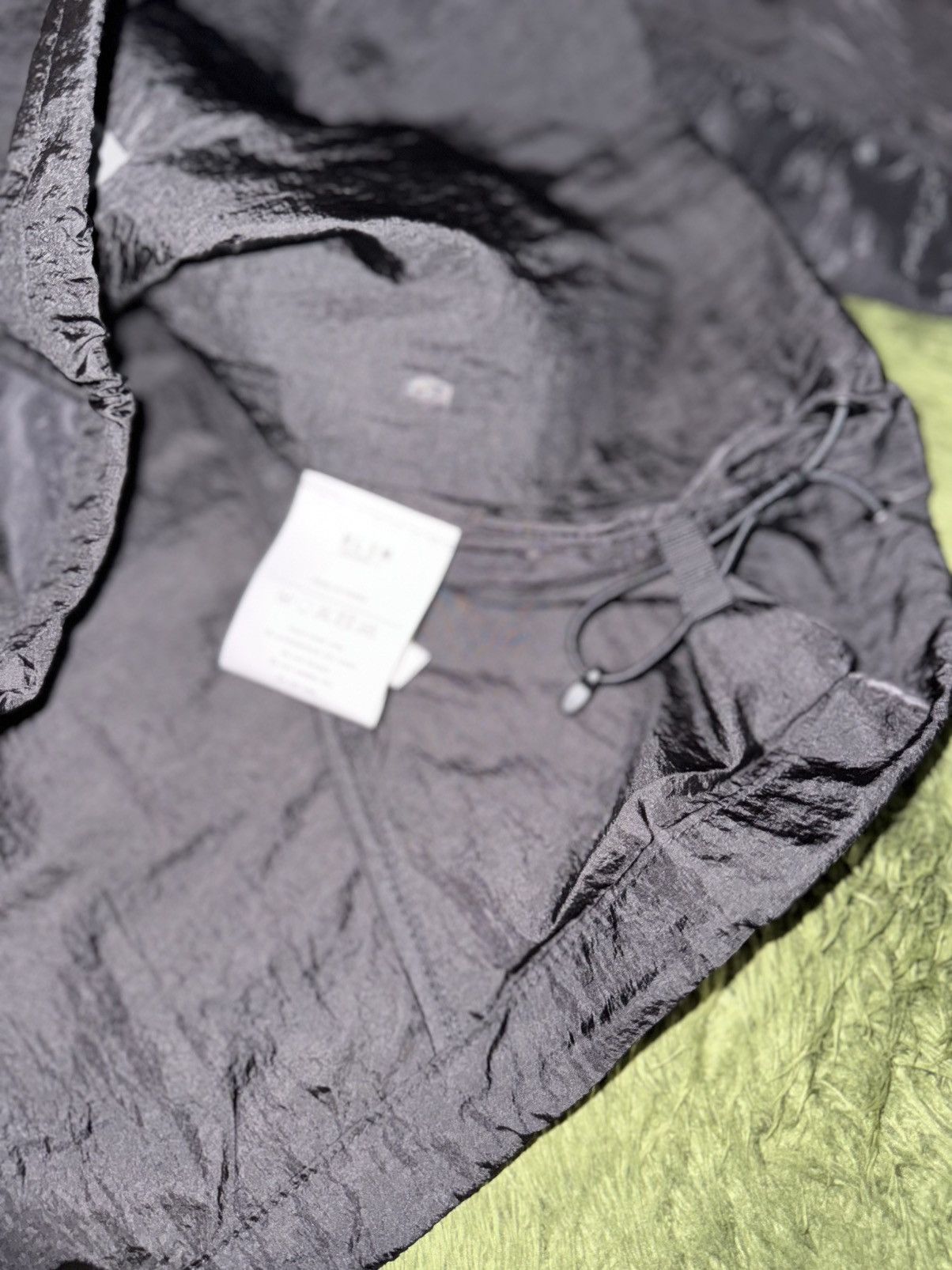 XLIM [XL] XLIM EP.6 07 Windbreaker Jacket Black Size US XL / EU 56 / 4 - 7 Thumbnail