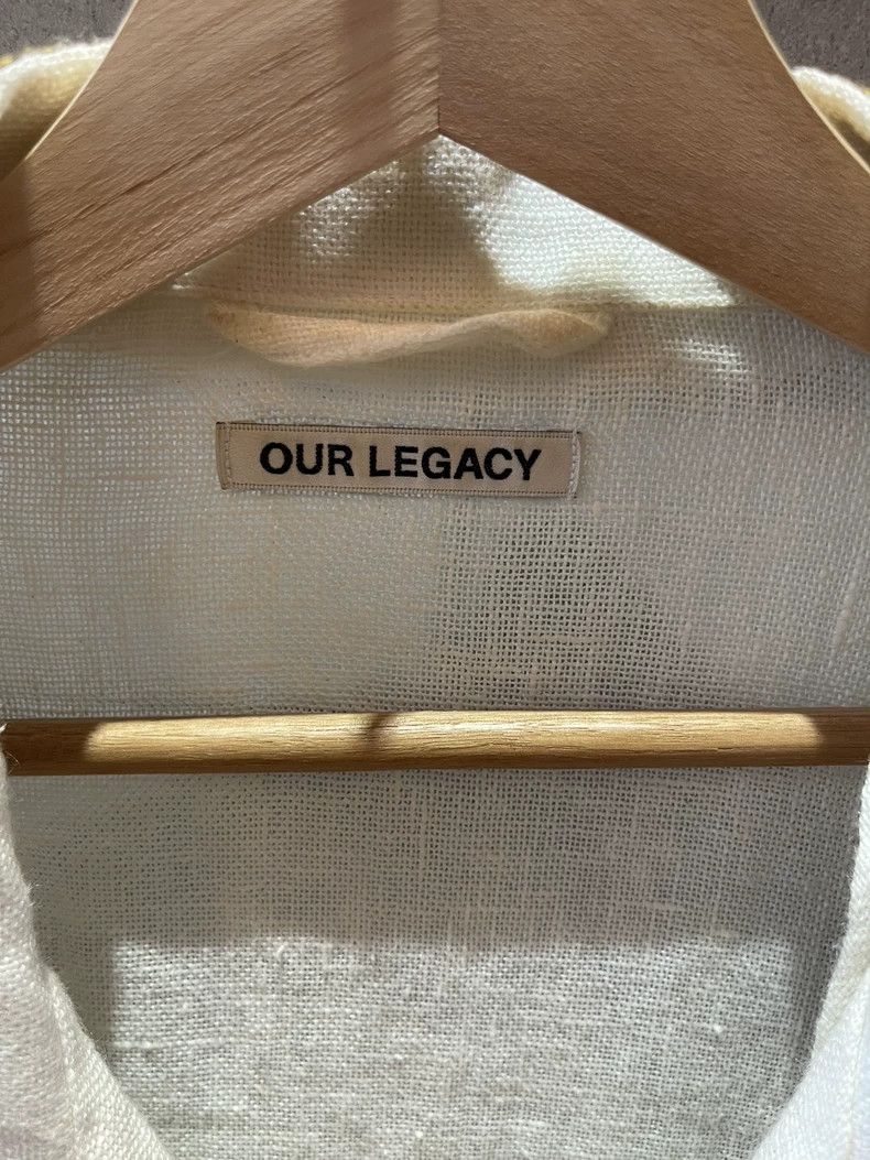 Our Legacy Our LegacyLinen shirt Size US L / EU 52-54 / 3 - 2 Thumbnail