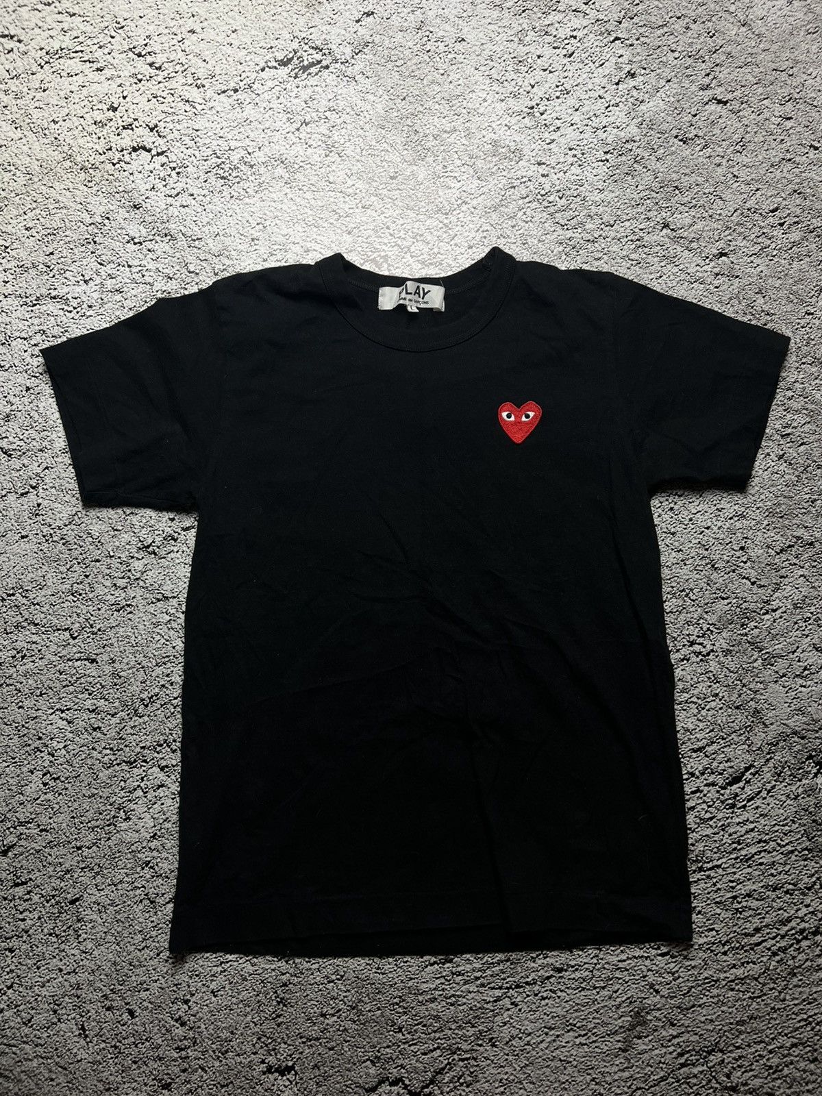Comme des Garcons PLAY Comme des garsons CDG play t shirt Size L / US 10 / IT 46 - 1 Thumbnail