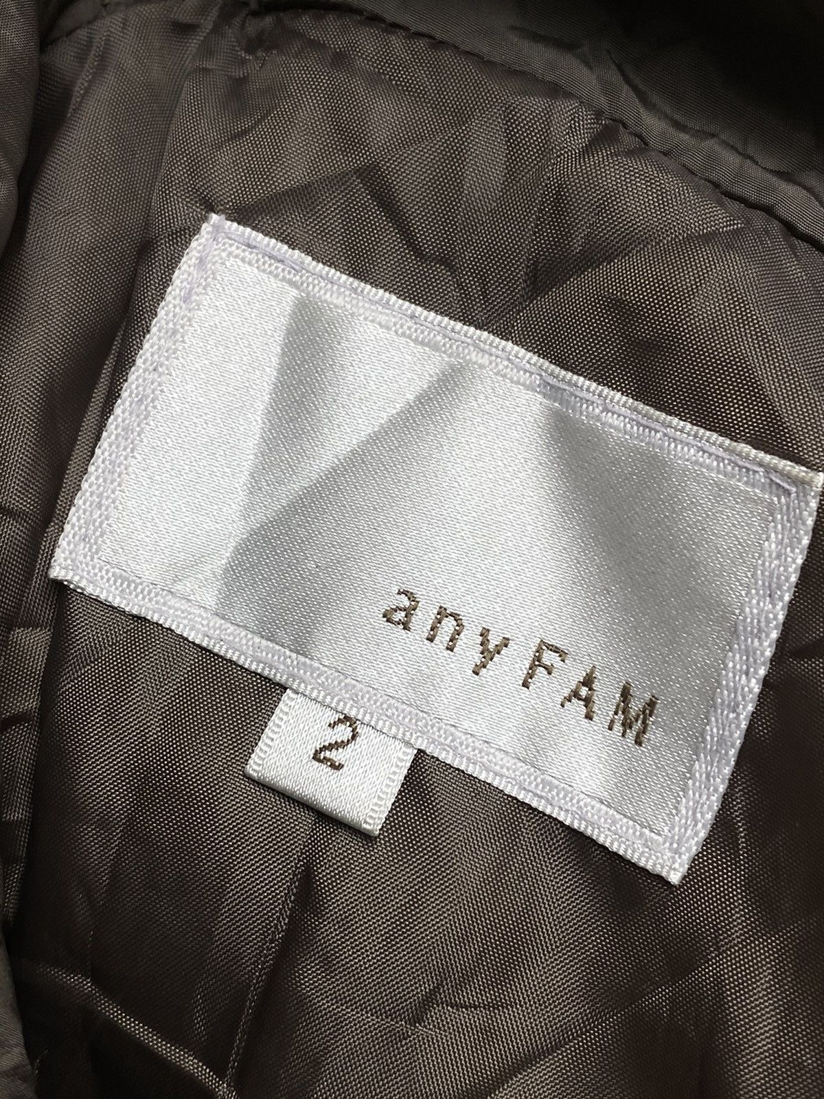 Japanese Brand 2000s Anyfam - Fur Hoodie Lightweight Ruffle Jacket Size M / US 6-8 / IT 42-44 - 8 Thumbnail