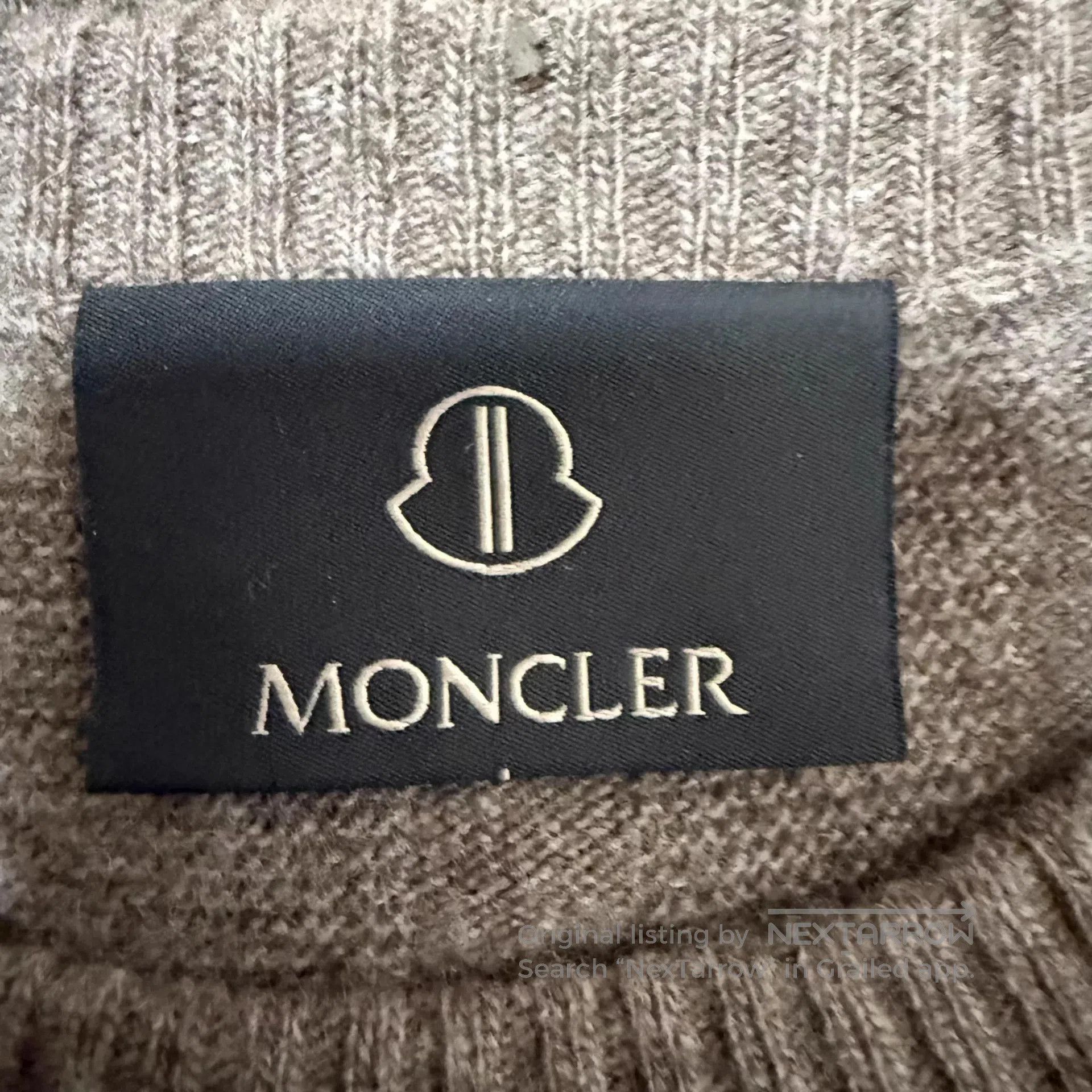 Rick Owens Gray Long Sleeve Knit Sweater - XL. Size US XL / EU 56 / 4 - 3 Thumbnail