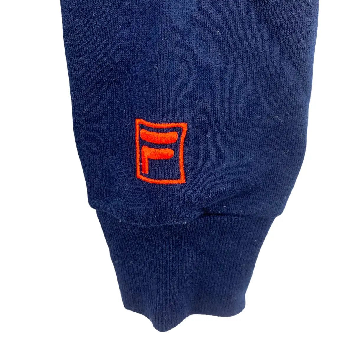 Fila Vintage FILA BIELLA ITALIA Center Logo Hoodie Sweatshirt Size L / US 10 / IT 46 - 6 Thumbnail