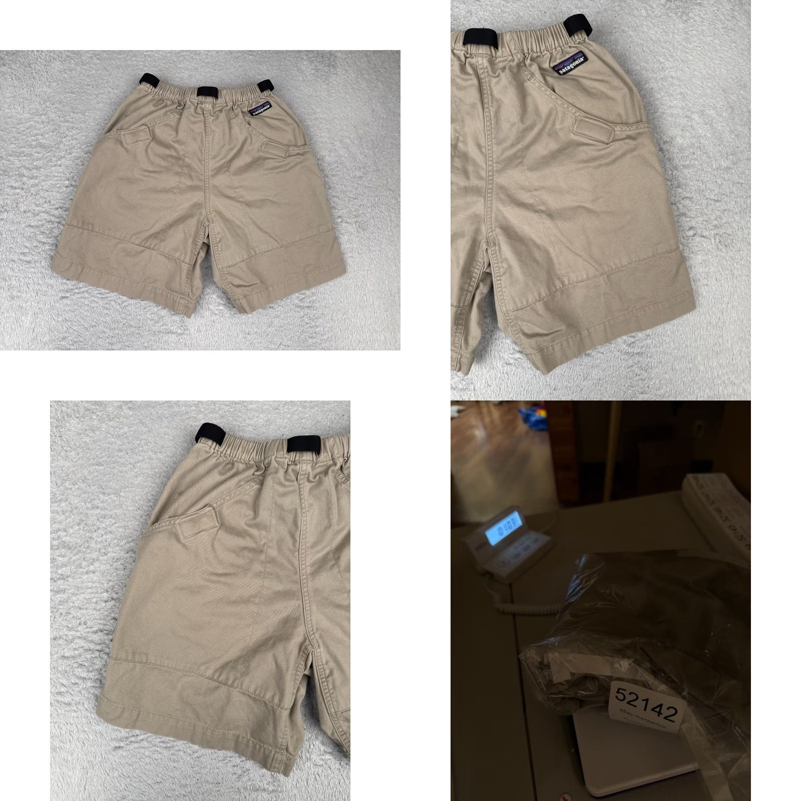 Patagonia Patagonia Shorts Women XS Beige Belted Pleated Cotton Twill Climb Hike Short Regular Chino Pockets Logo Outdoor Vintage No (adjusted per rules) Size 26" / US 2 / IT 38 - 9 Thumbnail