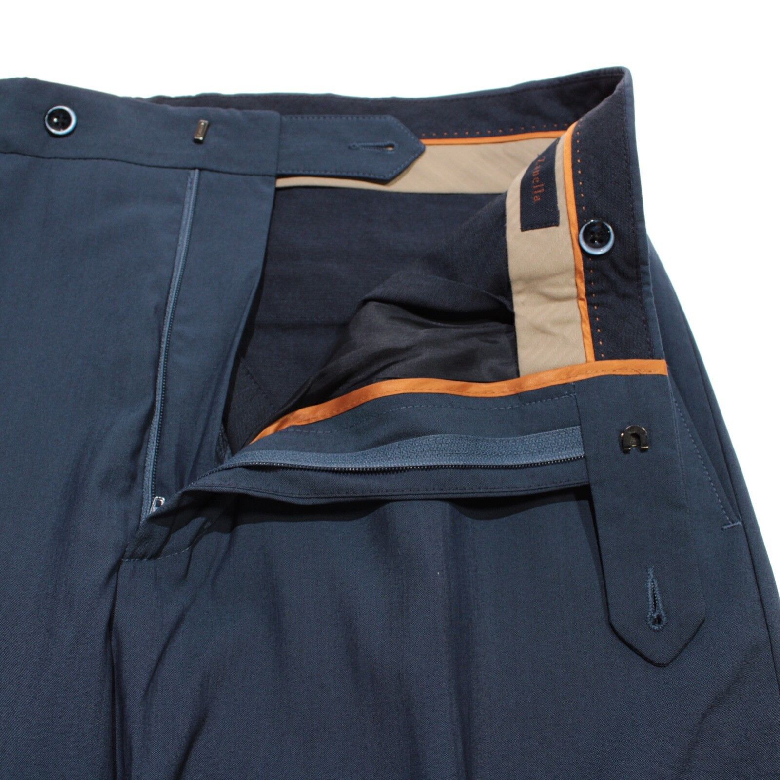 Zanella Zanella New without tags Dress Pants Size 34 US In Blue Size US 34 / EU 50 - 3 Thumbnail