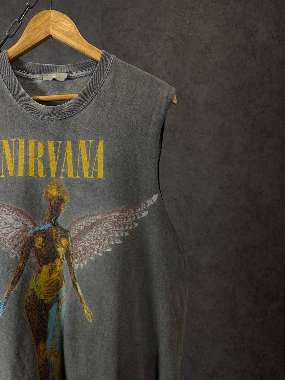 Nirvana Nirvana In Utero rock band tank top Size US M / EU 48-50 / 2 - 3 Thumbnail