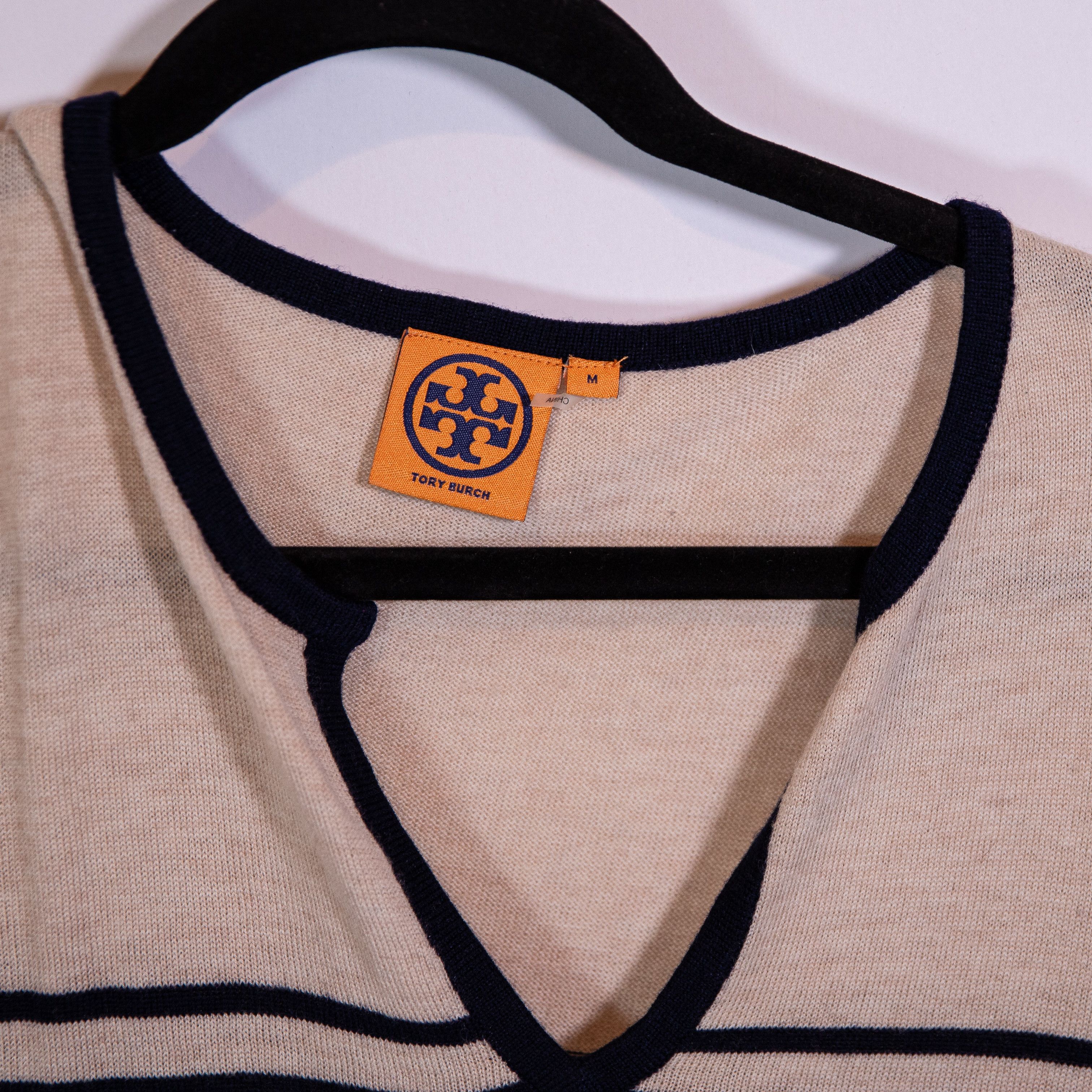 Tory Burch Tory Burch Odessa Wool Cashmere Blend Size M / US 6-8 / IT 42-44 - 2 Thumbnail