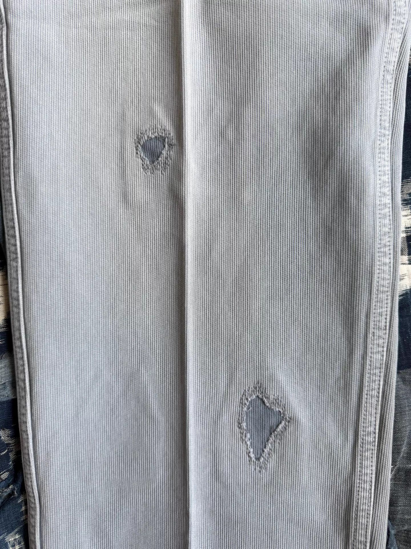 Visvim VISVIM 22SS GIFFORD LT.BLUE DMGD Washed Pants Size US 34 / EU 50 - 6 Thumbnail