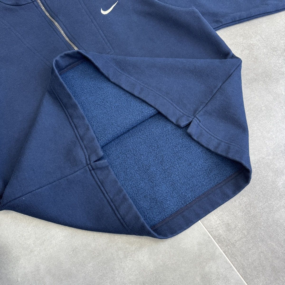Nike Vintage Nike 1/3 Zip Pullover Sweatshirt Embroidered Logo Size US S / EU 44-46 / 1 - 14 Thumbnail