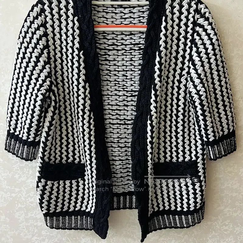 Chanel Chanel Multicolor Wool Sweater for Women . Size S / US 4 / IT 40 - 1 Thumbnail