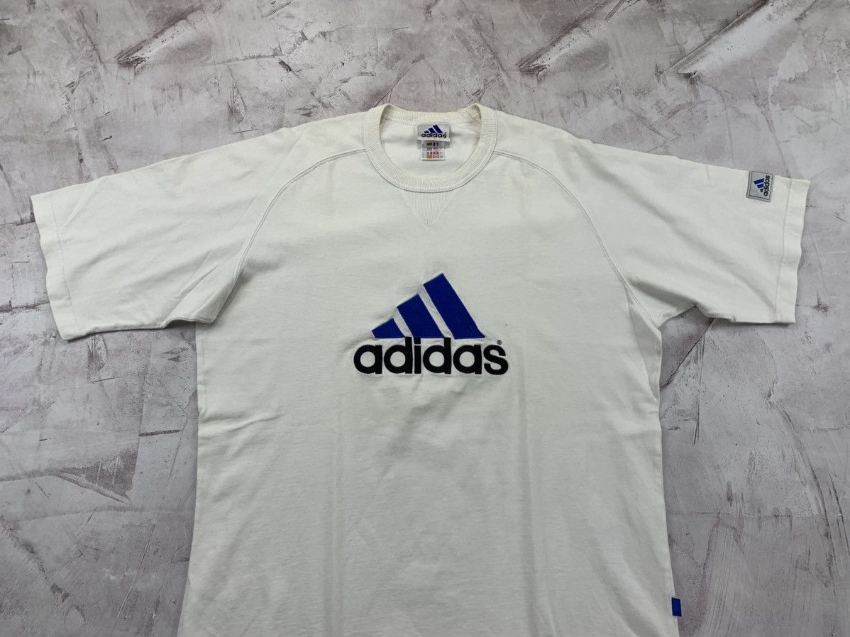 Adidas × Vintage Mens vintage t shirt Adidas Size L Size US L / EU 52-54 / 3 - 2 Thumbnail