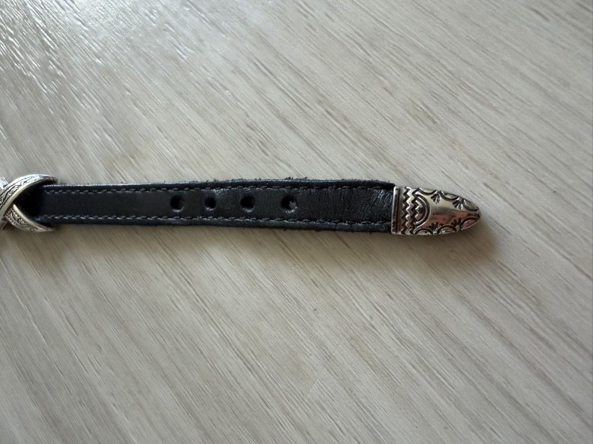 Brighton Brighton Kriss Kross Bandit Bracelet Black Leather Strap Size ONE SIZE - 3 Thumbnail