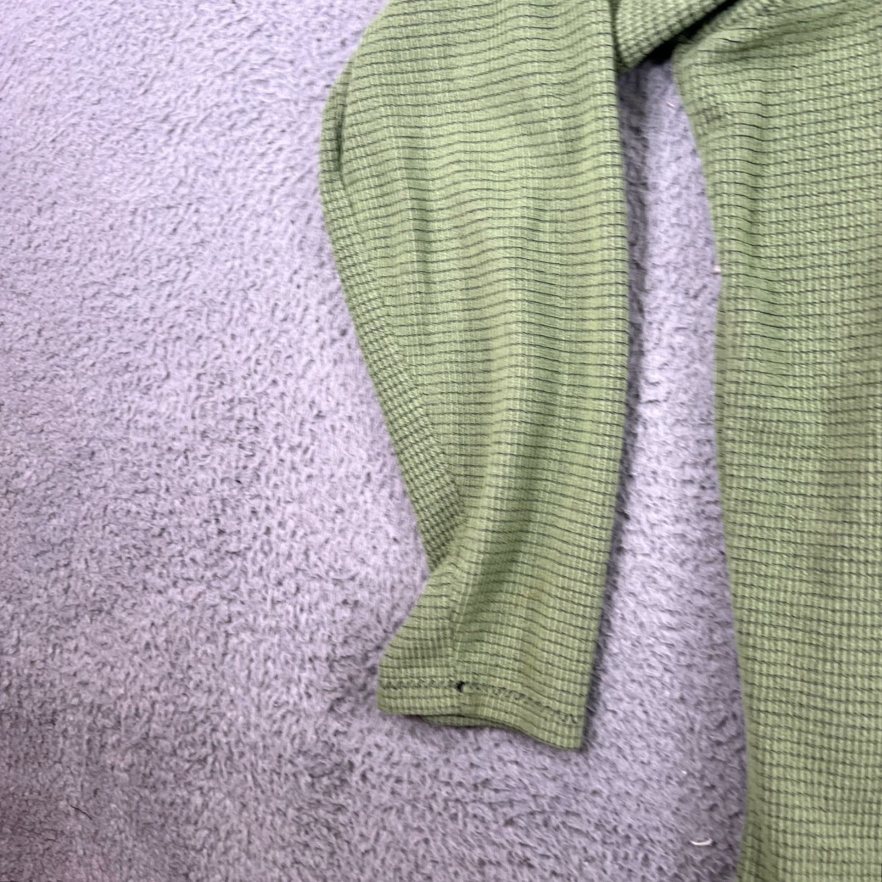 Melanzana Melanzana Mens Sweatshirt Fleece Crew Neck XL Green All Seasons Outdoor Hiking Pullover Regular Size US XL / EU 56 / 4 - 4 Thumbnail