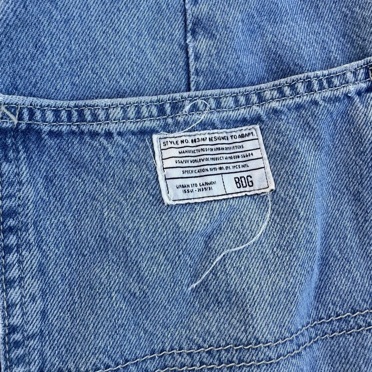 Rap Tees Vintage Japanese Style Bog Juno Rap Jeans Size 29 Y2K 00s Size US 29 - 6 Thumbnail