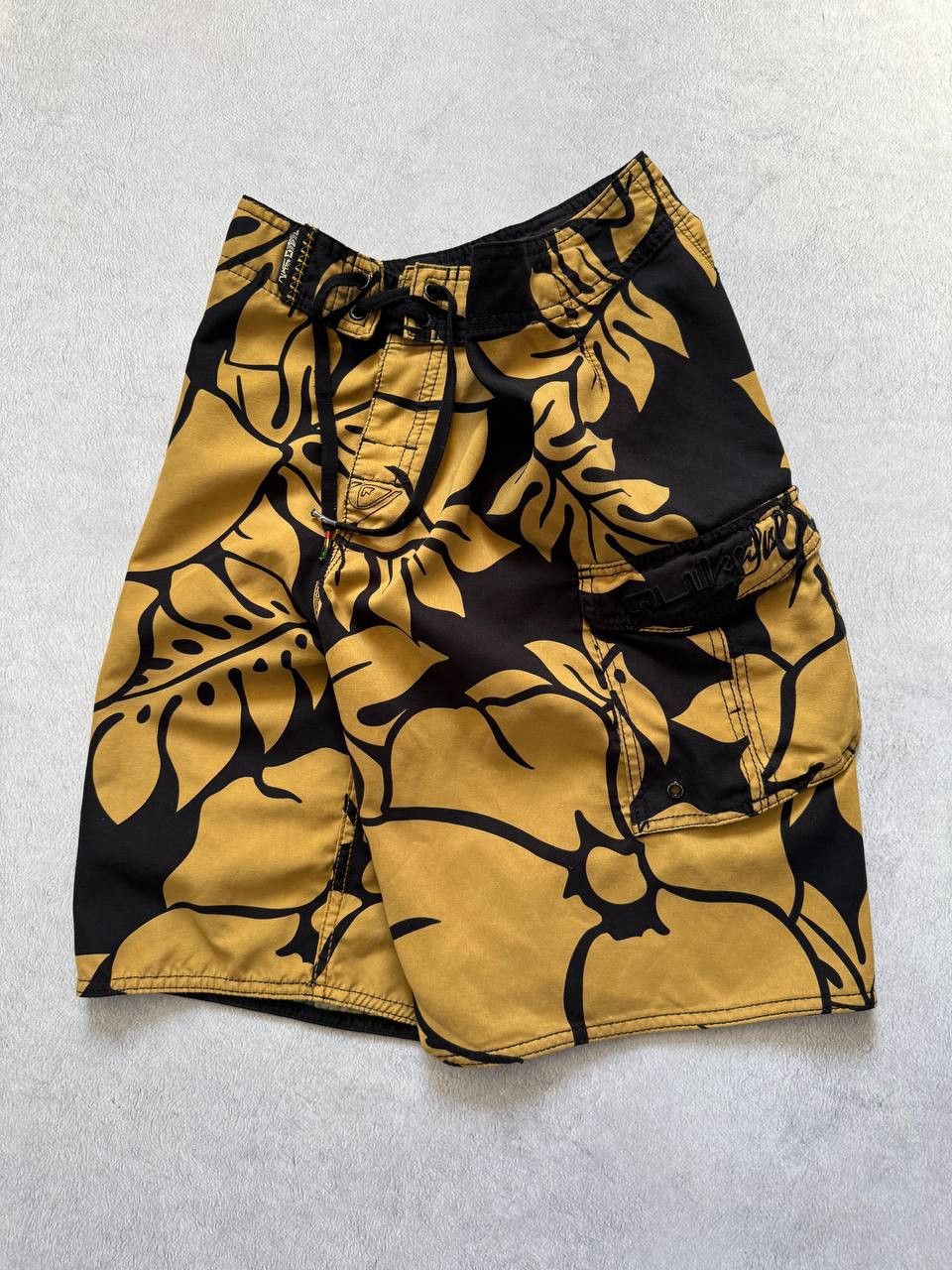 Quiksilver Vintage Y2K Quiksilver surf cargo shorts size S Size US 30 / EU 46 - 9 Thumbnail