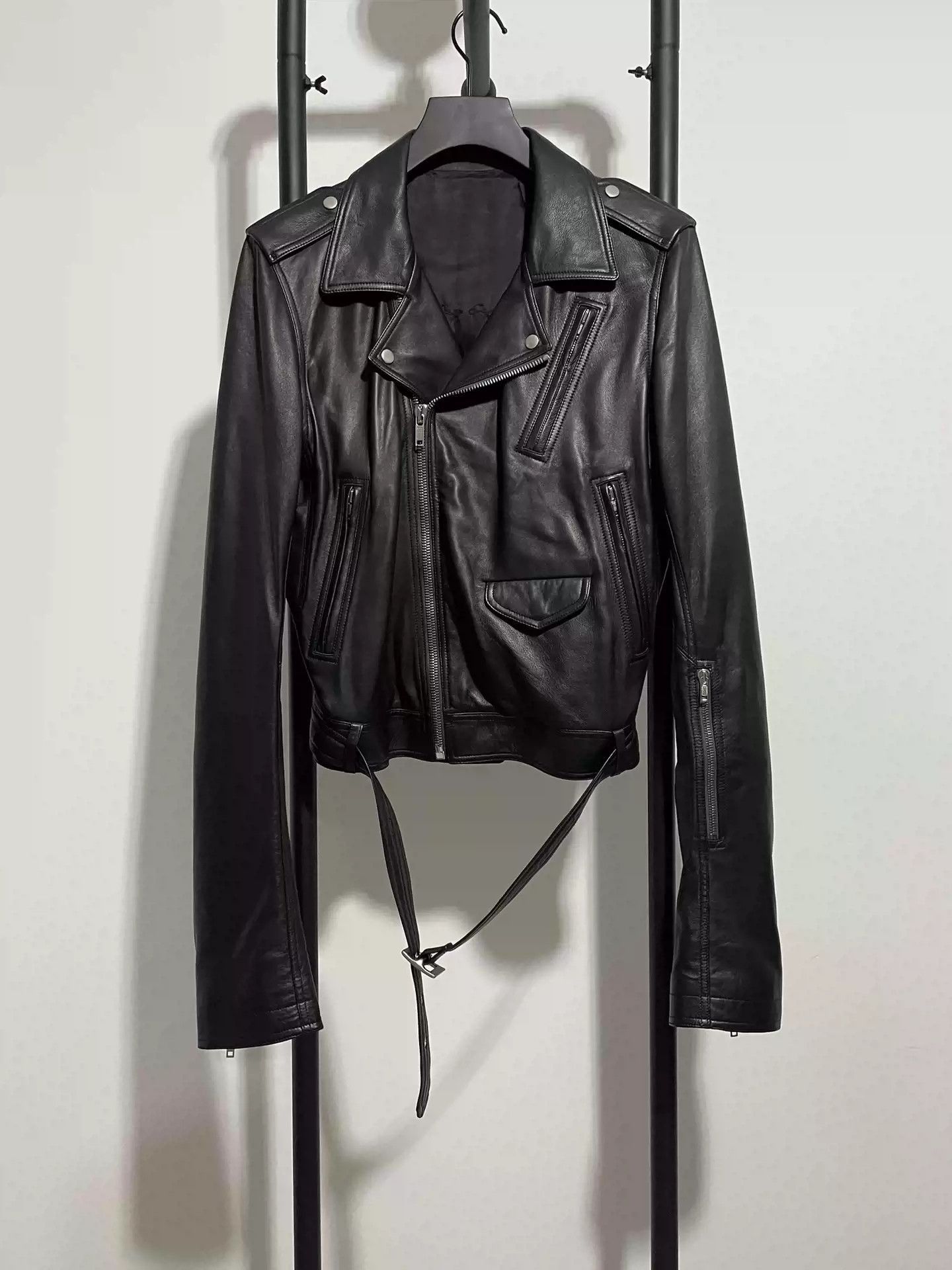 Rick Owens Rick Owens leather coat-2506 Size US L / EU 52-54 / 3 - 1 Thumbnail