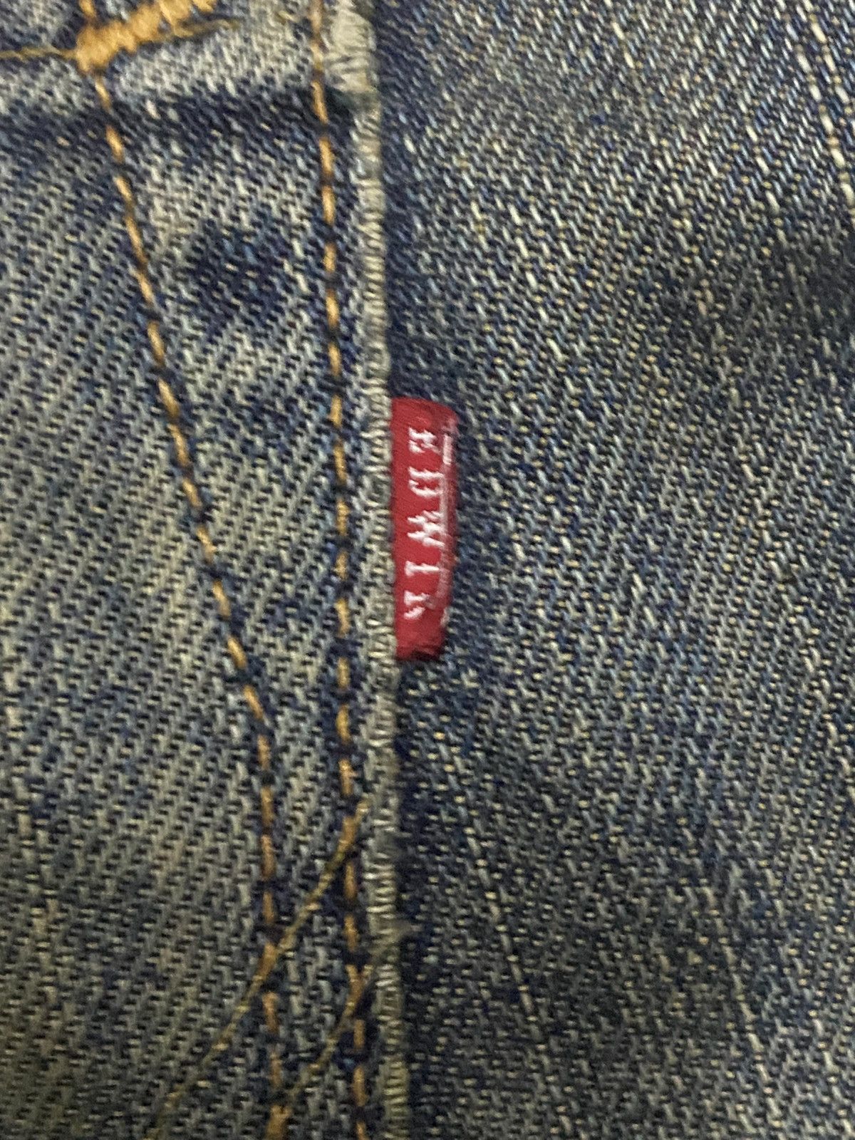 Junya Watanabe Edwin 403 International Basic Mud Wash Loose Jeans Size US 33 - 13 Thumbnail