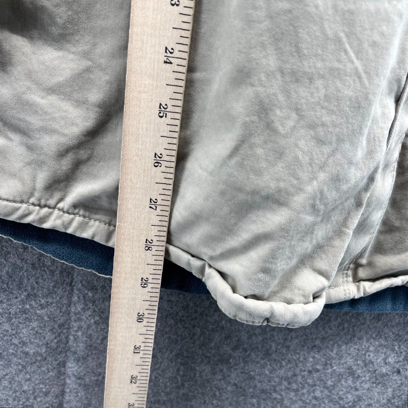 Eddie Bauer Eddie Bauer Shirt Jacket Mens Large Beige Outdoor Snap Fleece Lined Shacket Size US L / EU 52-54 / 3 - 5 Thumbnail