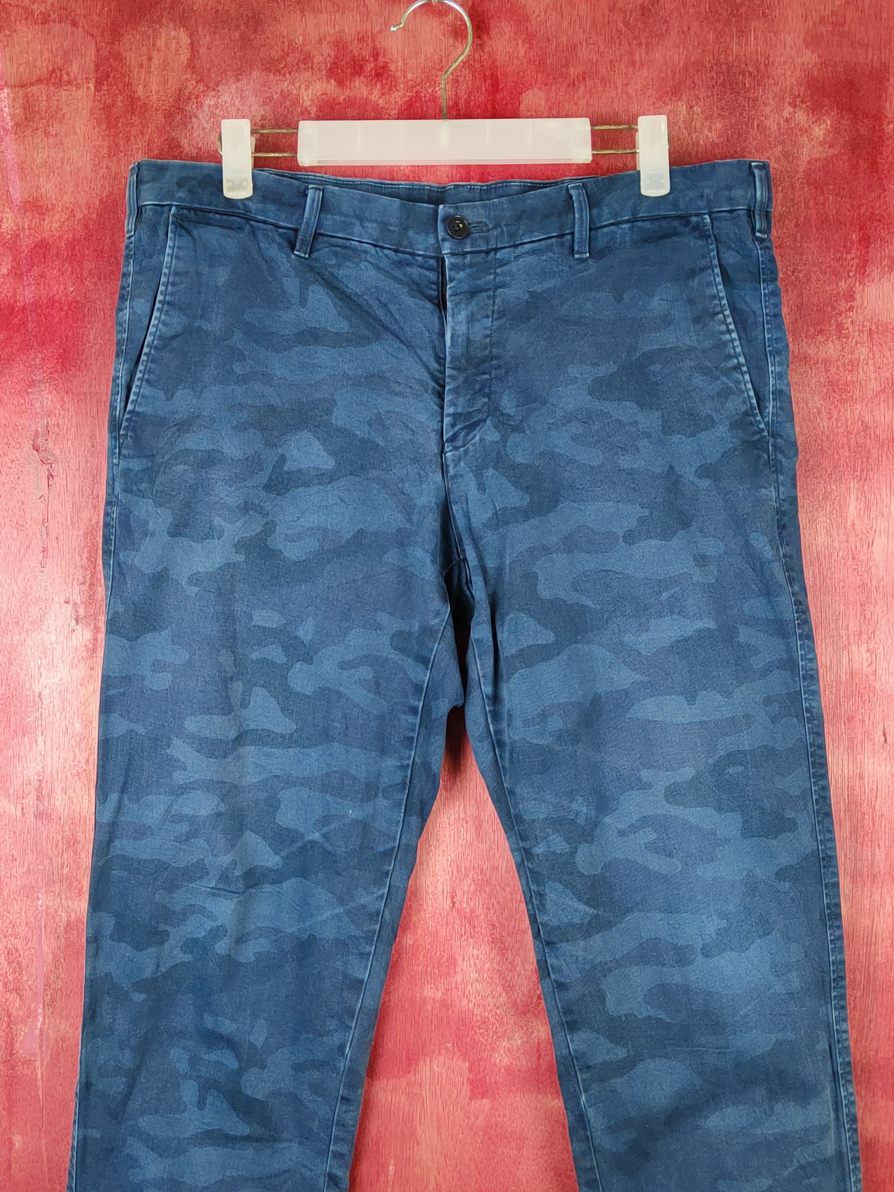 Uniqlo Uniqlo Camouflage Multipocket Casual Pants #S1414 Size US 36 / EU 52 - 2 Thumbnail