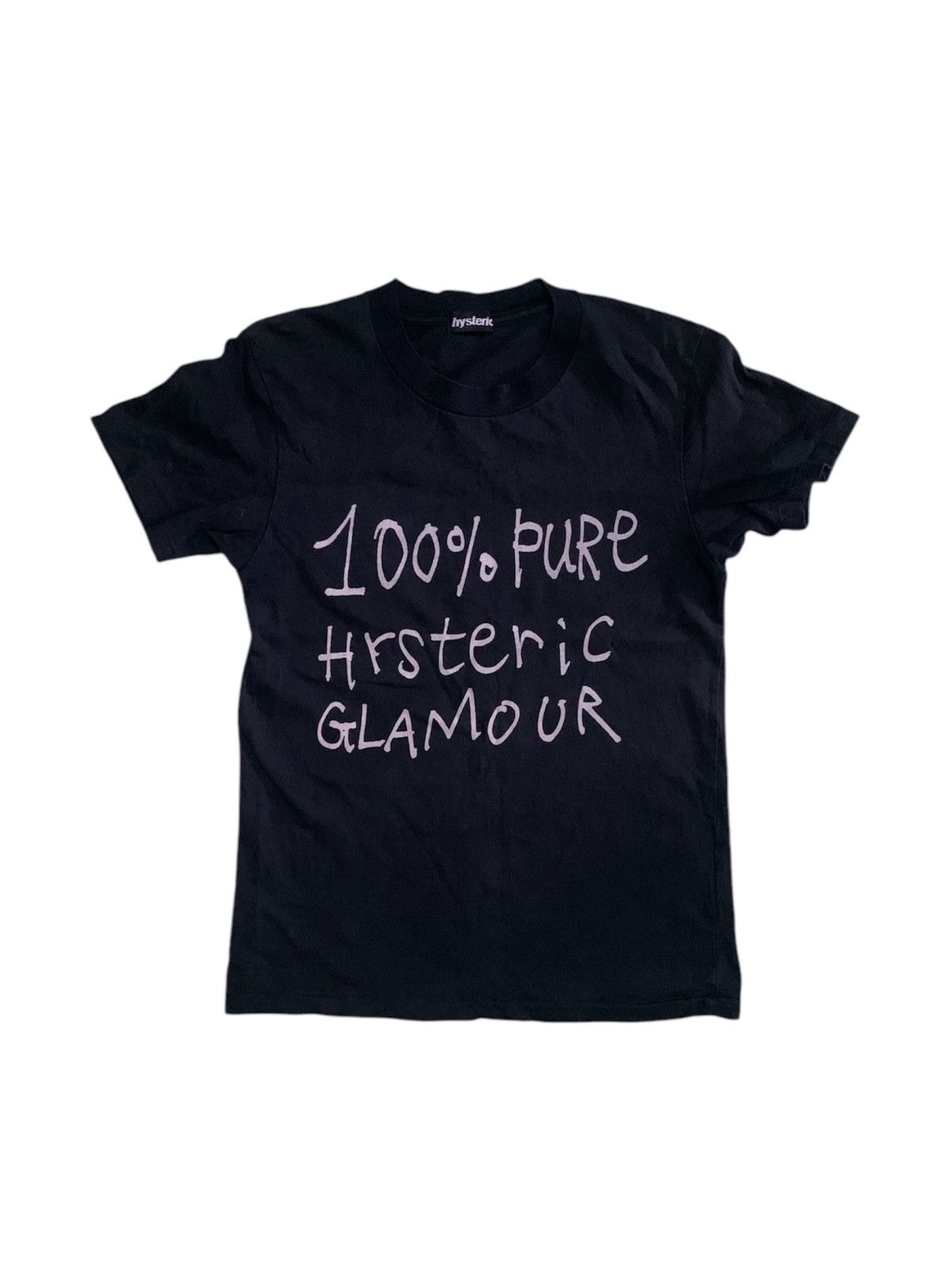 Hysteric Glamour 100% Pure Hysteric Glamour tshirt Size US S / EU 44-46 / 1 - 1 Thumbnail