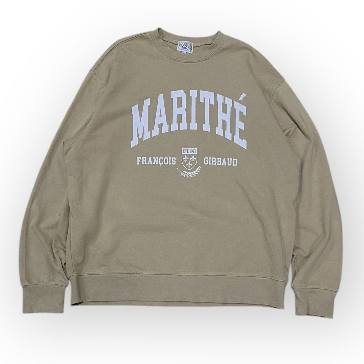 Marithe + Francois Girbaud Marithe Francois Girbaud Sweatshirt Size US XL / EU 56 / 4 - 4 Thumbnail