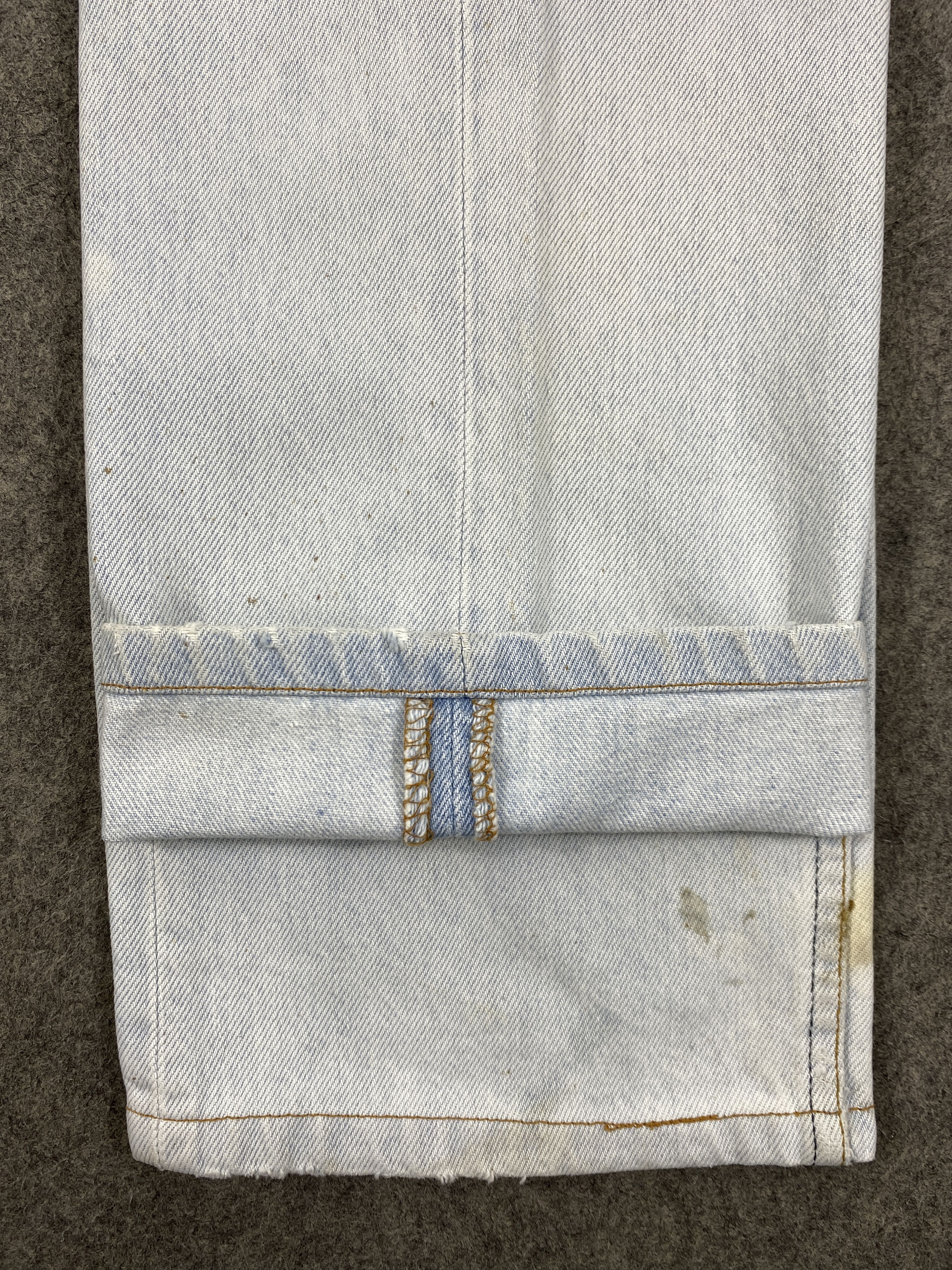 Japanese Brand Light Blue Wash Vintage Levis 501 Jeans 28x29 - JN3197 Size US 28 / EU 44 - 11 Thumbnail