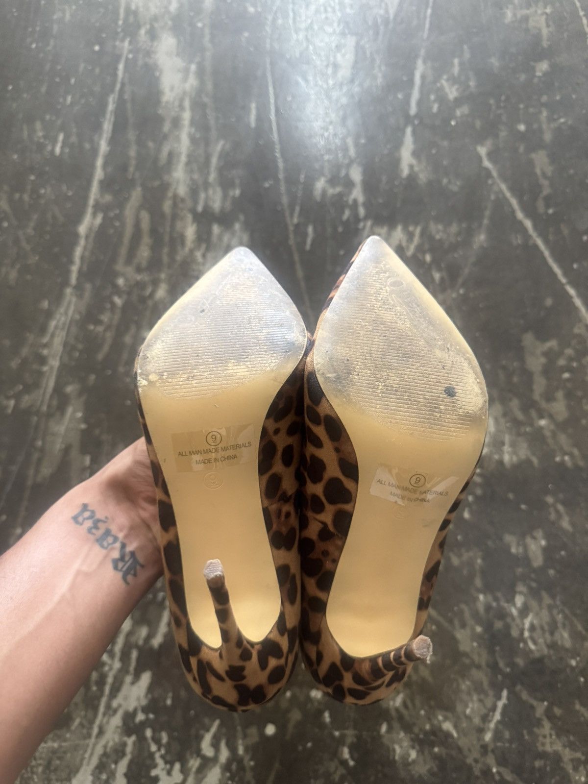 Other Leopard Print High Heels Size US 9 / EU 42 - 4 Thumbnail