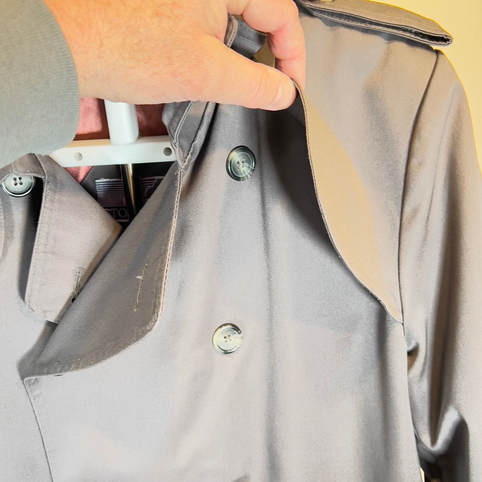 Other Stormport Trench Coat 42R ZipOut Lining Double 2 Coats in 1 Size US L / EU 52-54 / 3 - 6 Thumbnail