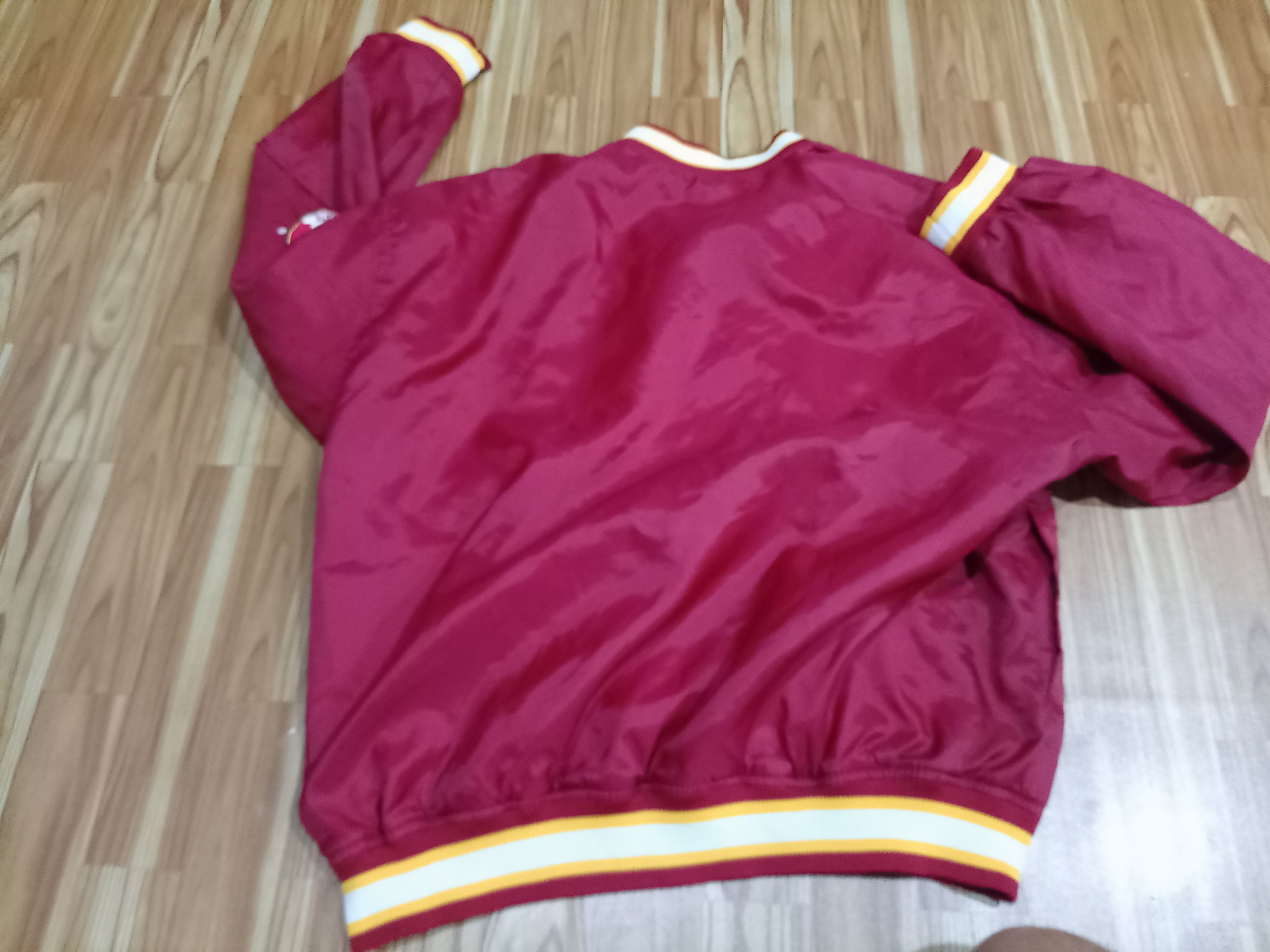 Starter × Vintage Vintage starter Nylon Pullover Florida State Seminoles Size US L / EU 52-54 / 3 - 8 Thumbnail