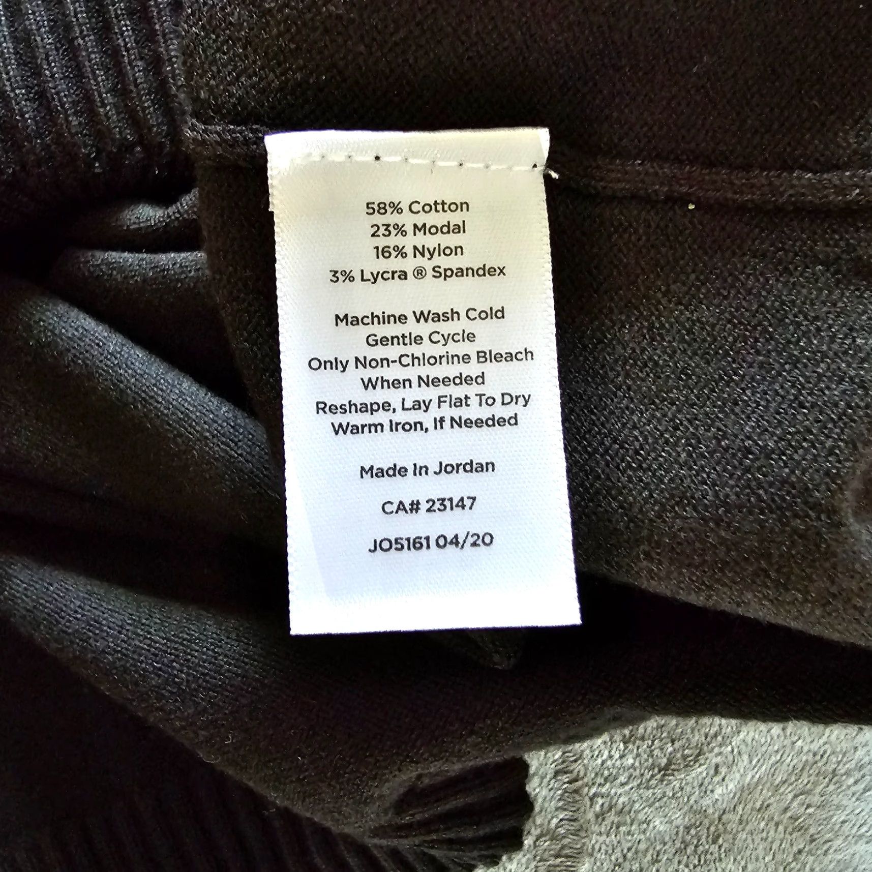 Talbots Talbots Sweater Top Womens Medium Black Long Sleeve Round Neck Career Dressy Classic Pullover Modern Knit - Mens? Size M / US 6-8 / IT 42-44 - 7 Thumbnail
