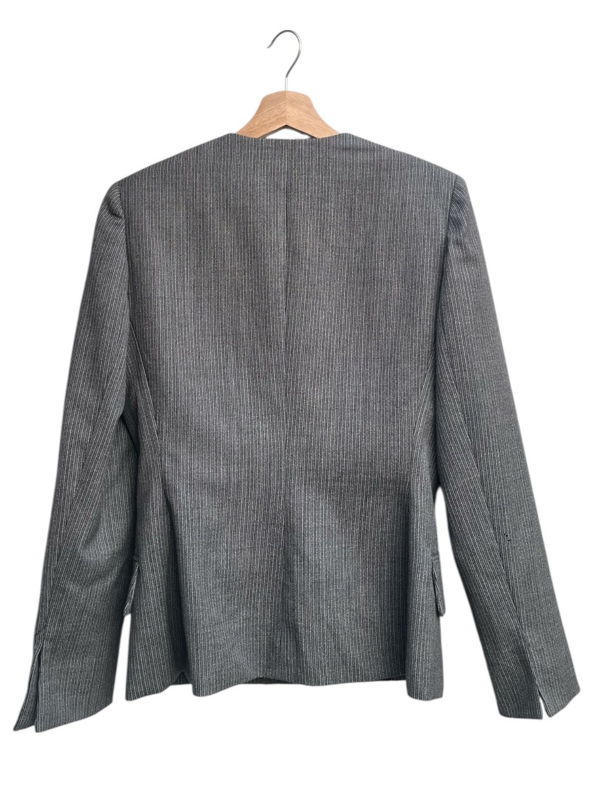 Christian Dior Monsieur Vintage Christian Dior Stripe Jacket Size M / US 6-8 / IT 42-44 - 2 Thumbnail